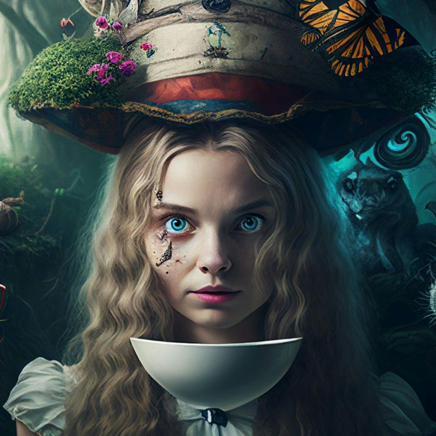 Alice in Wonderland Chapter 10 - The Lobster Quadrille episode artwork