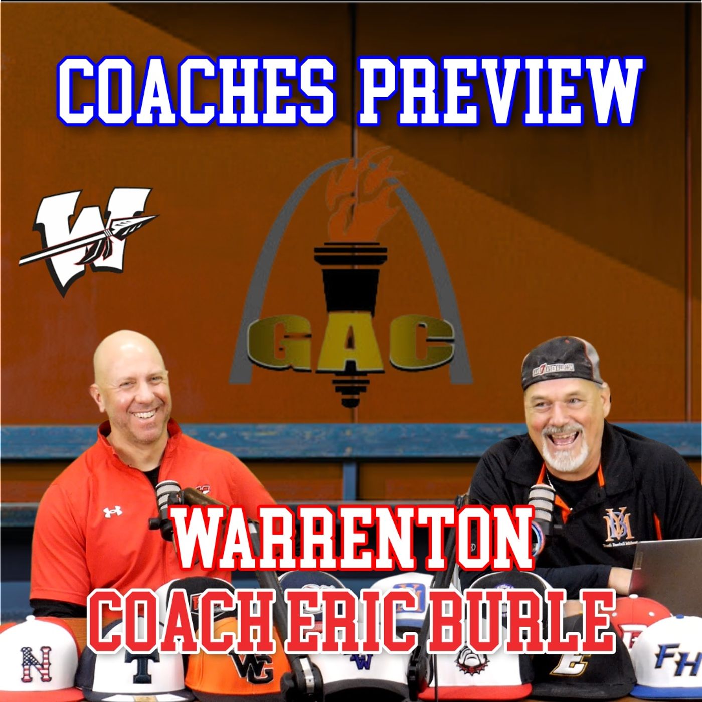 G.A.C. North Coaches Preview | Warrenton Coach Eric Burle | YBMcast episode artwork