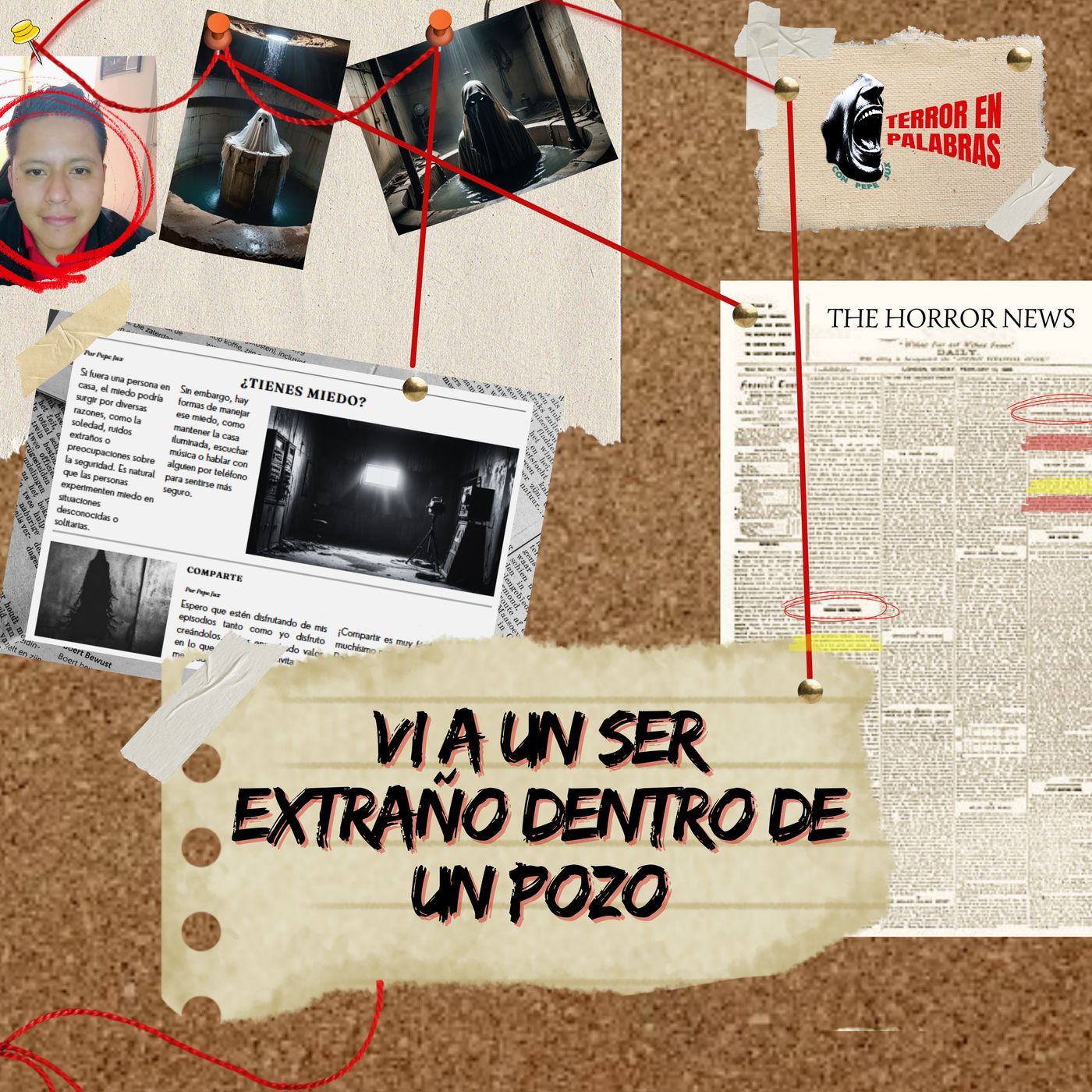Vi a un ser extraño dentro de un pozo episode artwork