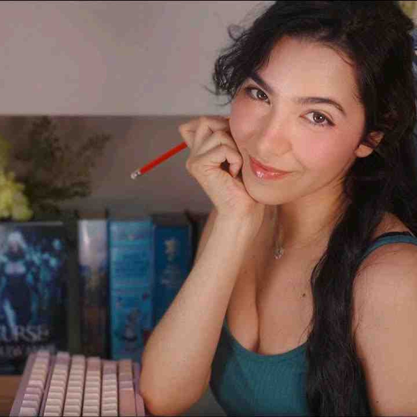 ASMR Girl At the Library Helps You Out 💙(MP3_160K)