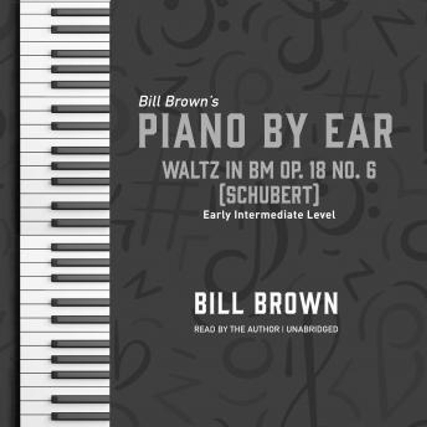 Waltz in Bm Op. 18 no. 6 (Schubert): Early Intermediate Level by Bill Brown episode artwork