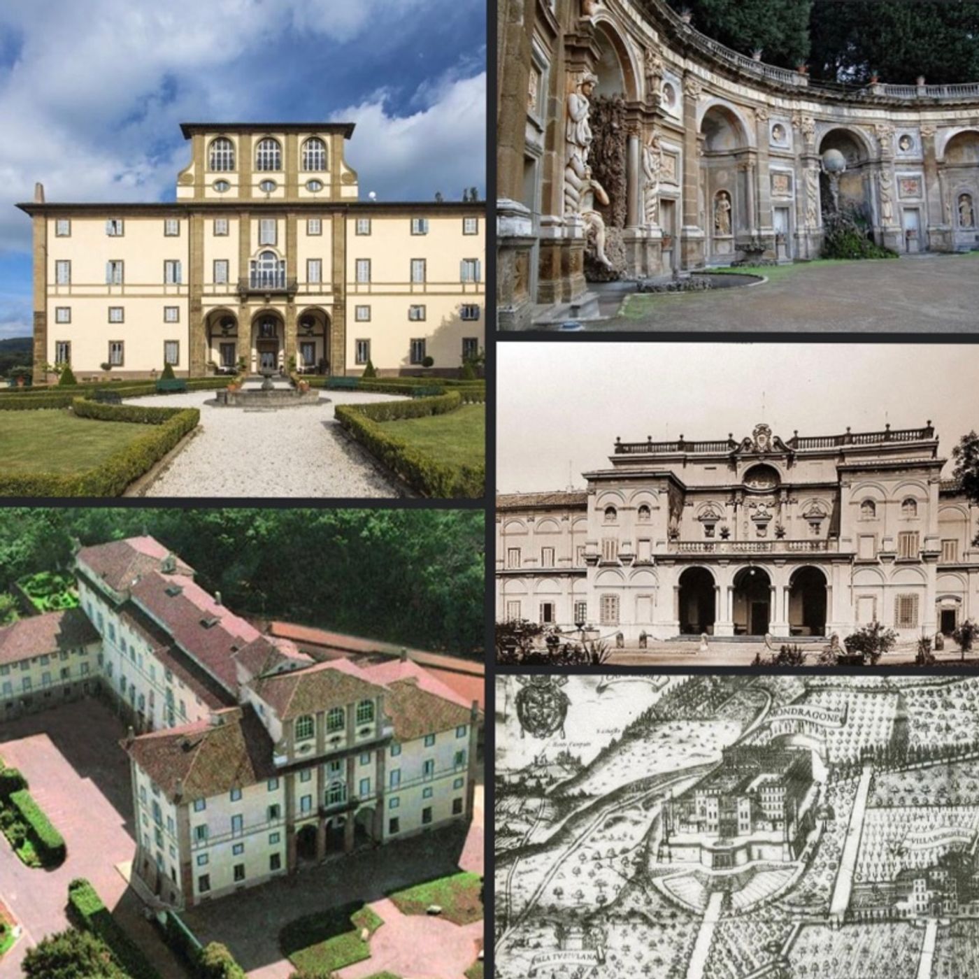 Le ville di Frascati episode artwork