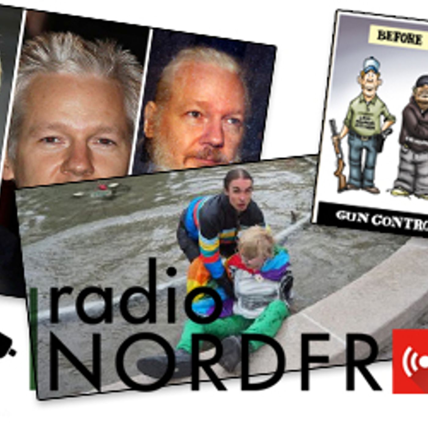 RN DIREKT#123: Bråket i Lund, Julian Assange och vapendirektivet