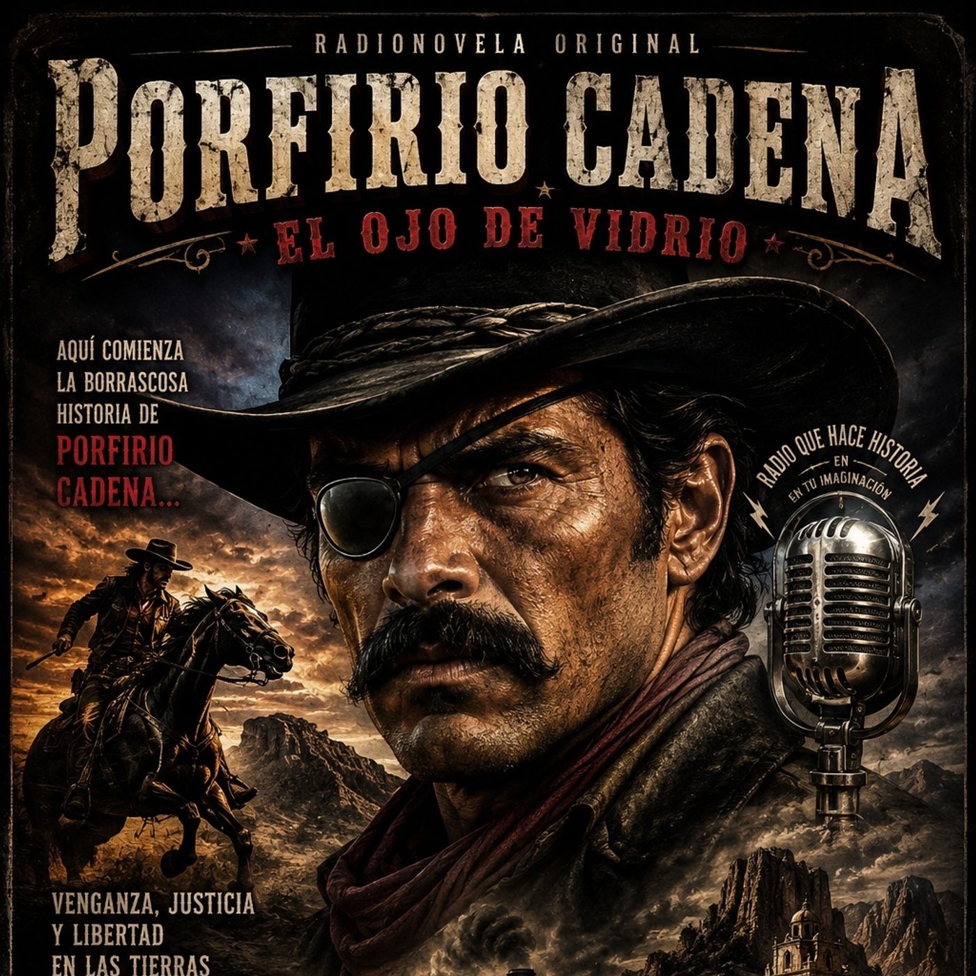 Porfirio Cadena- El ojo de vidrio podcast artwork
