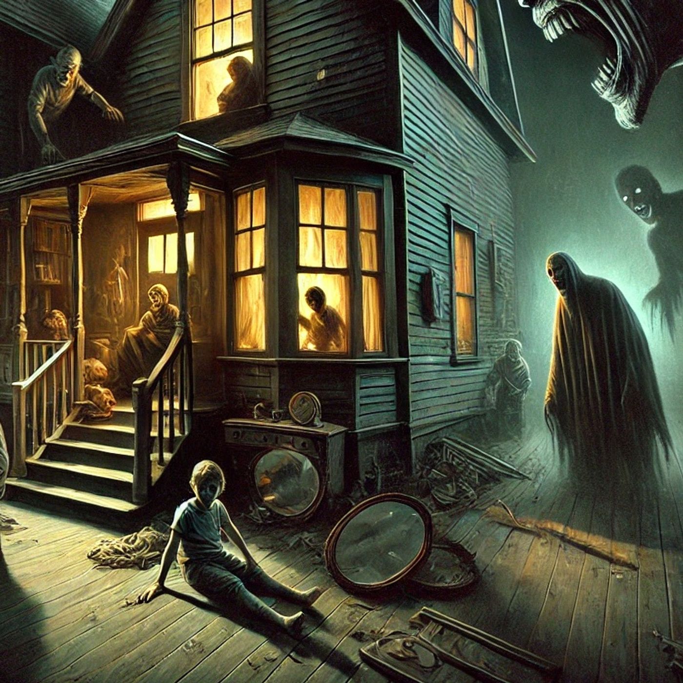 The Smurl Family Haunting: Demonic Infestation - The Shadow Frequency episode artwork