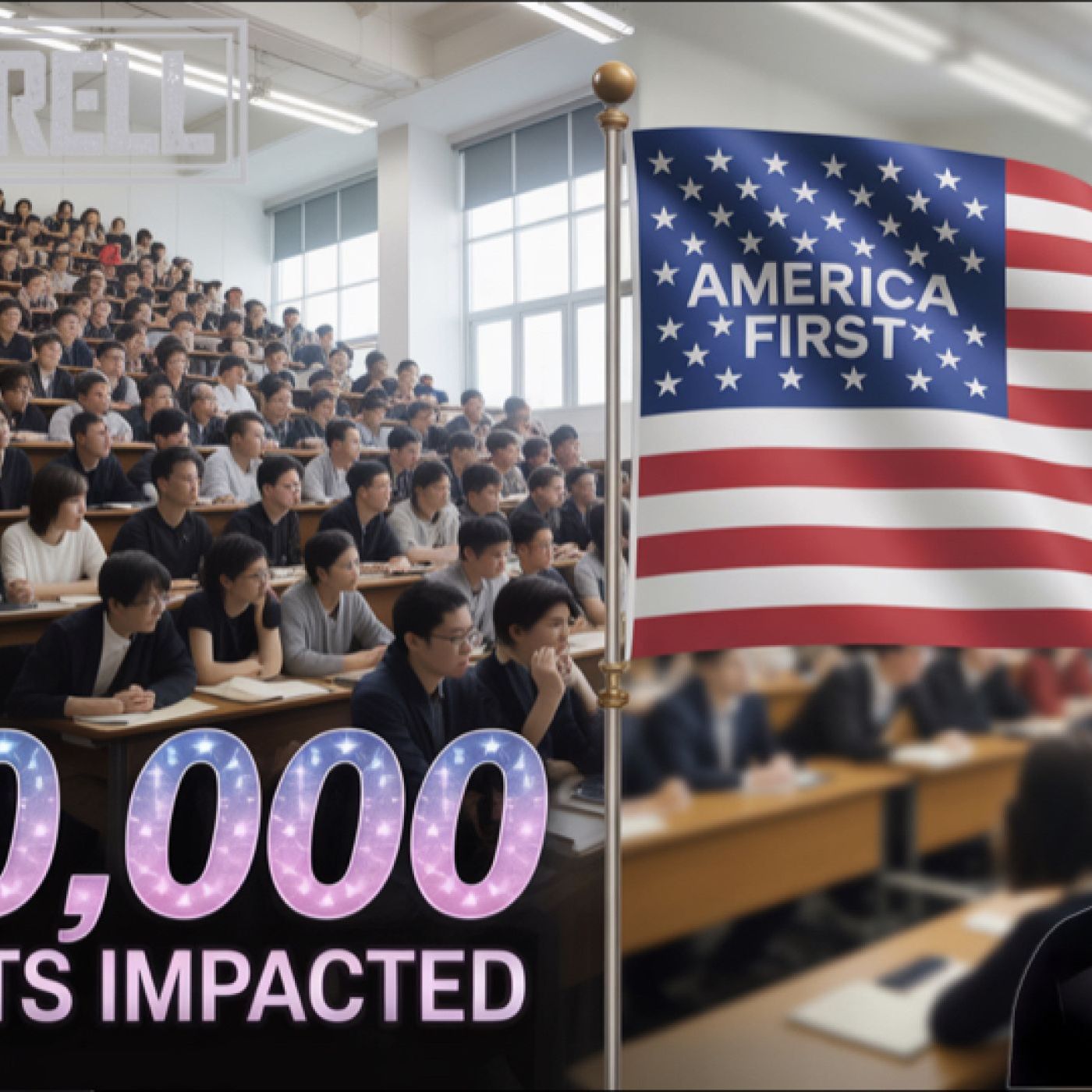 Truth with J.J. Carrell EP202 Unyielding Defenders: Blocking Trump’s 600,000 Chinese Students to Put American Kids Firs