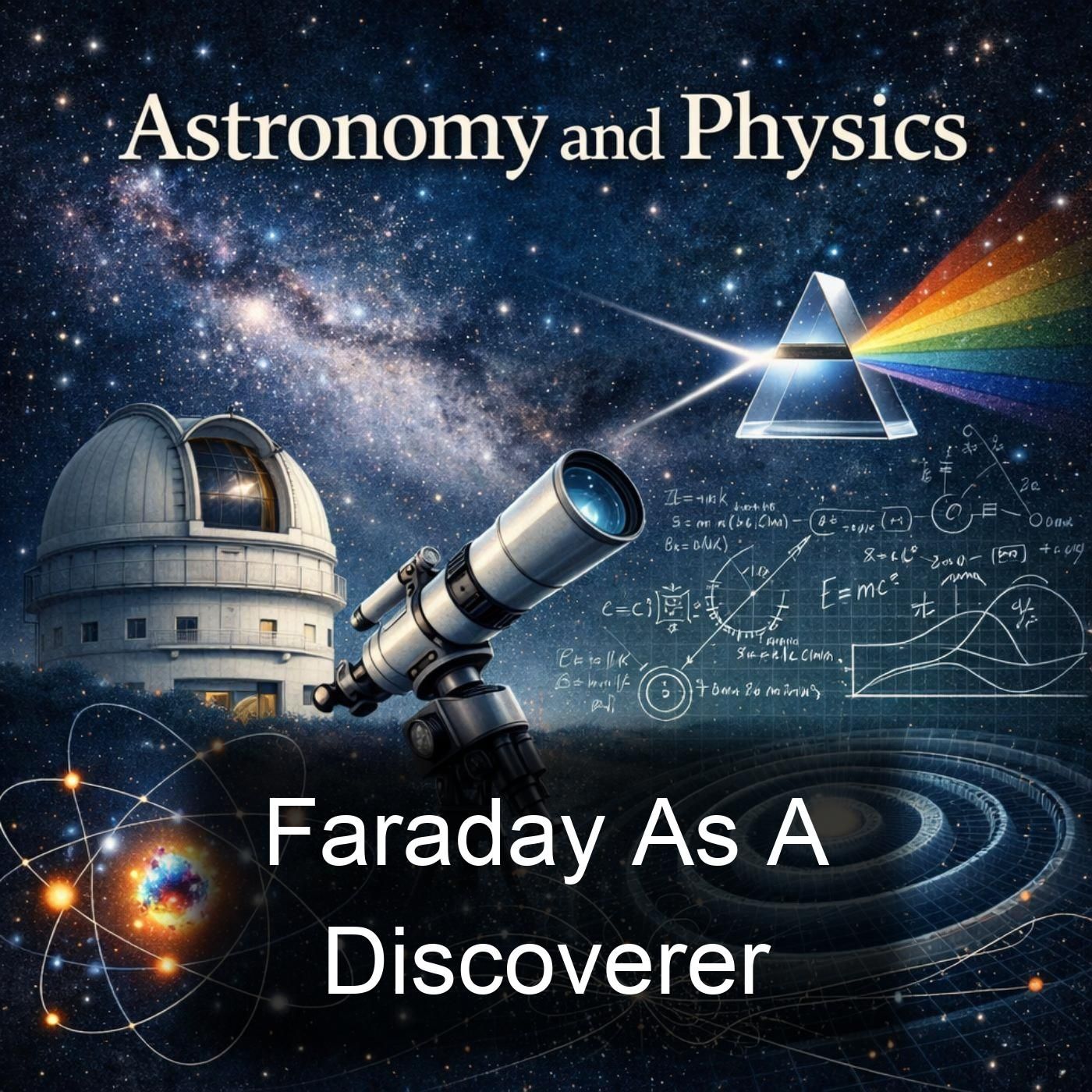 Faraday As A Discoverer cover art