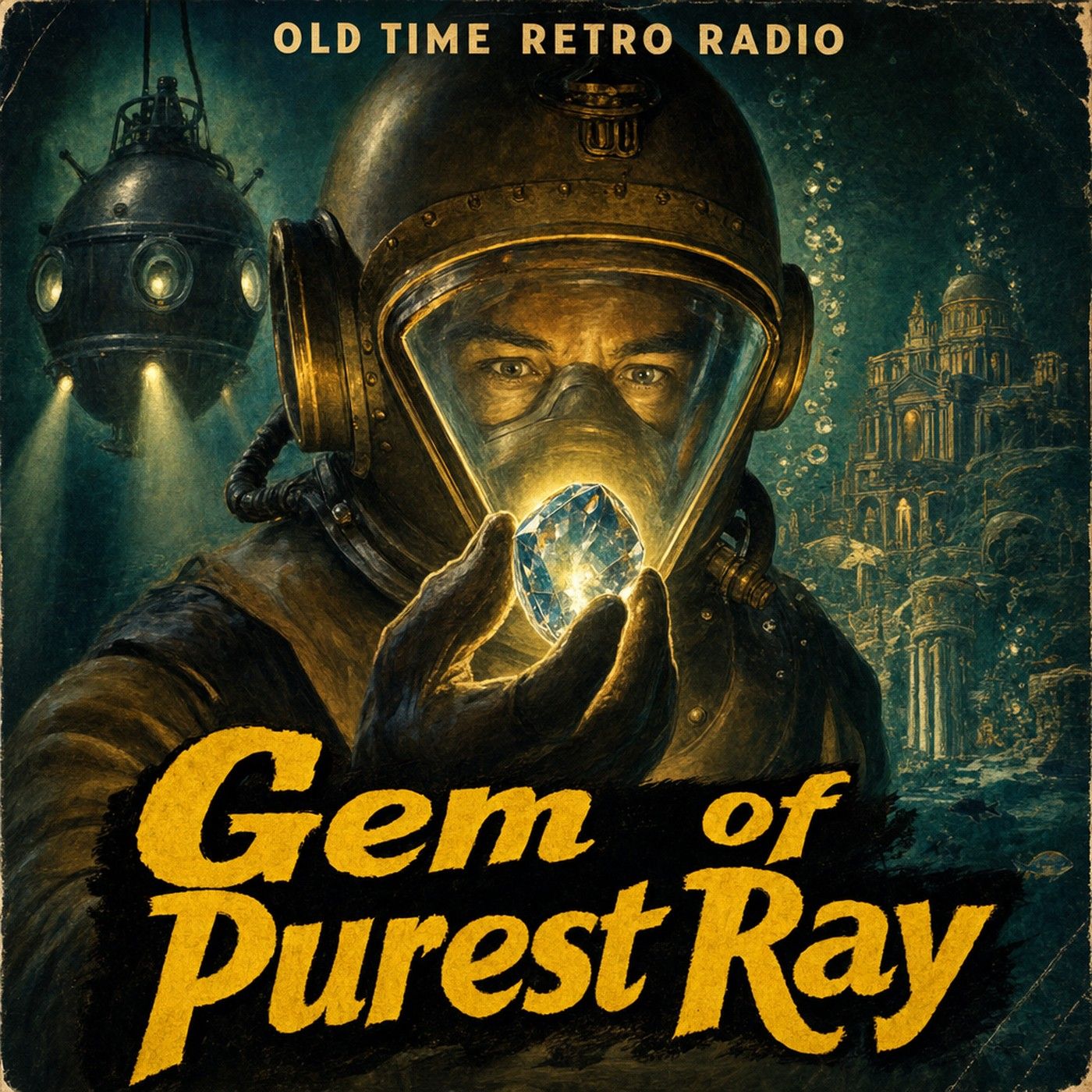 Quiet, Please - "Gem of Purest Ray" (Old Time Radio, 1948) episode artwork