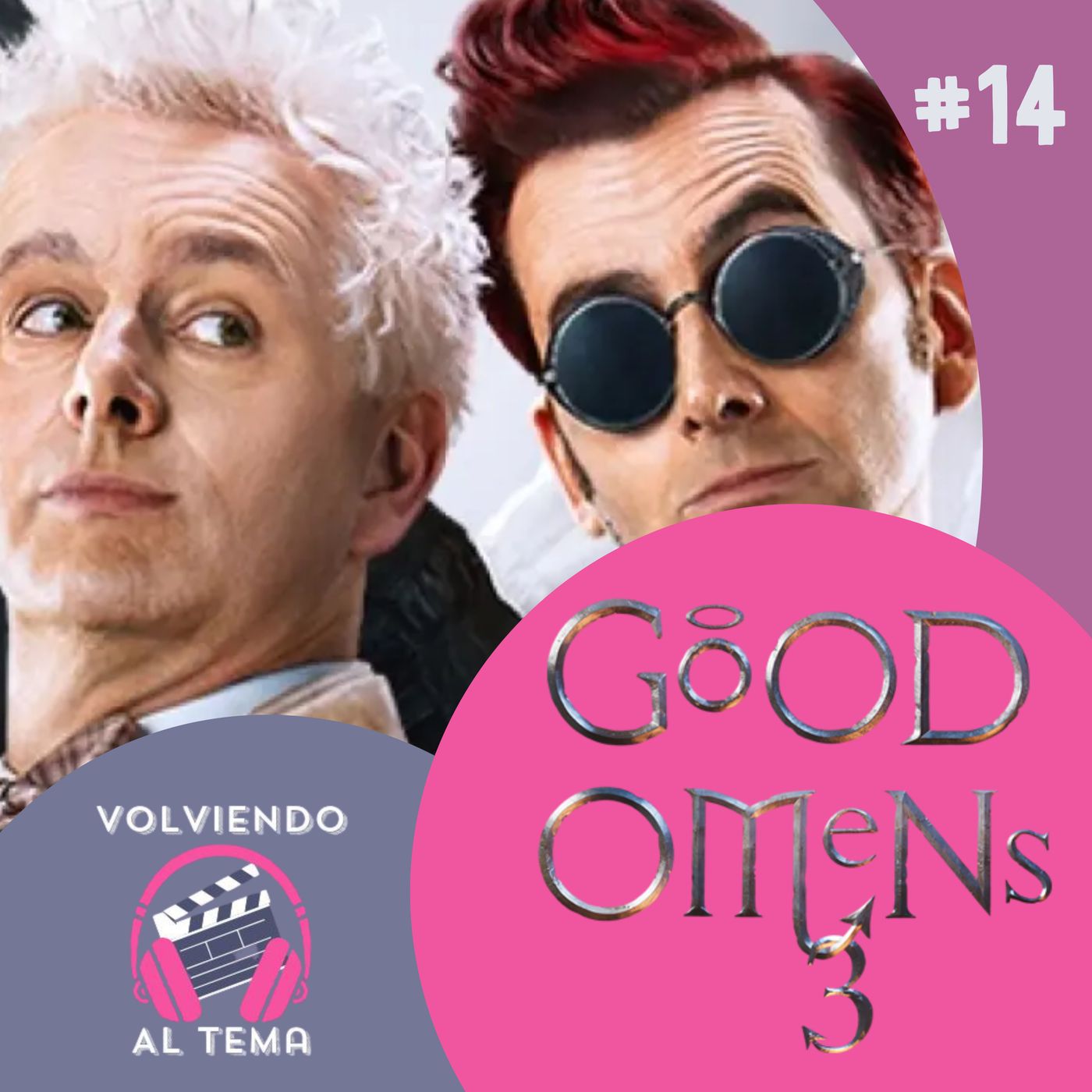 #14 La verdadera historia detrás del final de Good Omens y su impacto en los fandoms episode artwork