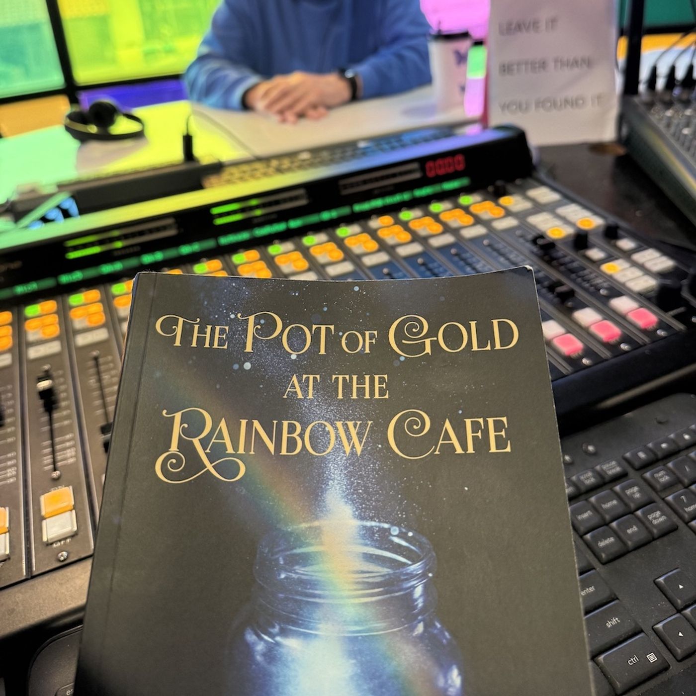 Episode 18: Dan and The Pot of Gold at the Rainbow Cafe (Part 2) episode artwork