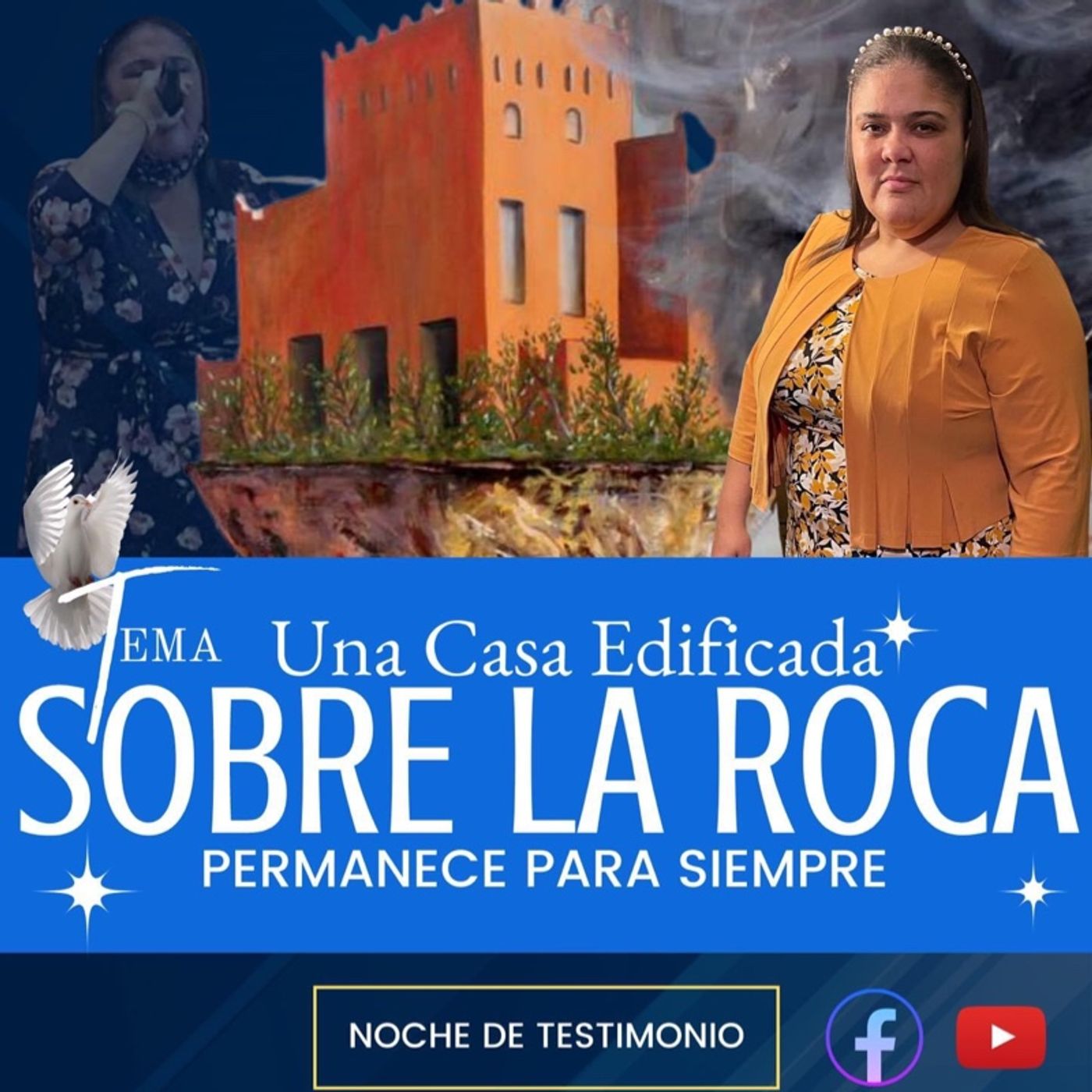 Guerreros de Dios levantando al Caido