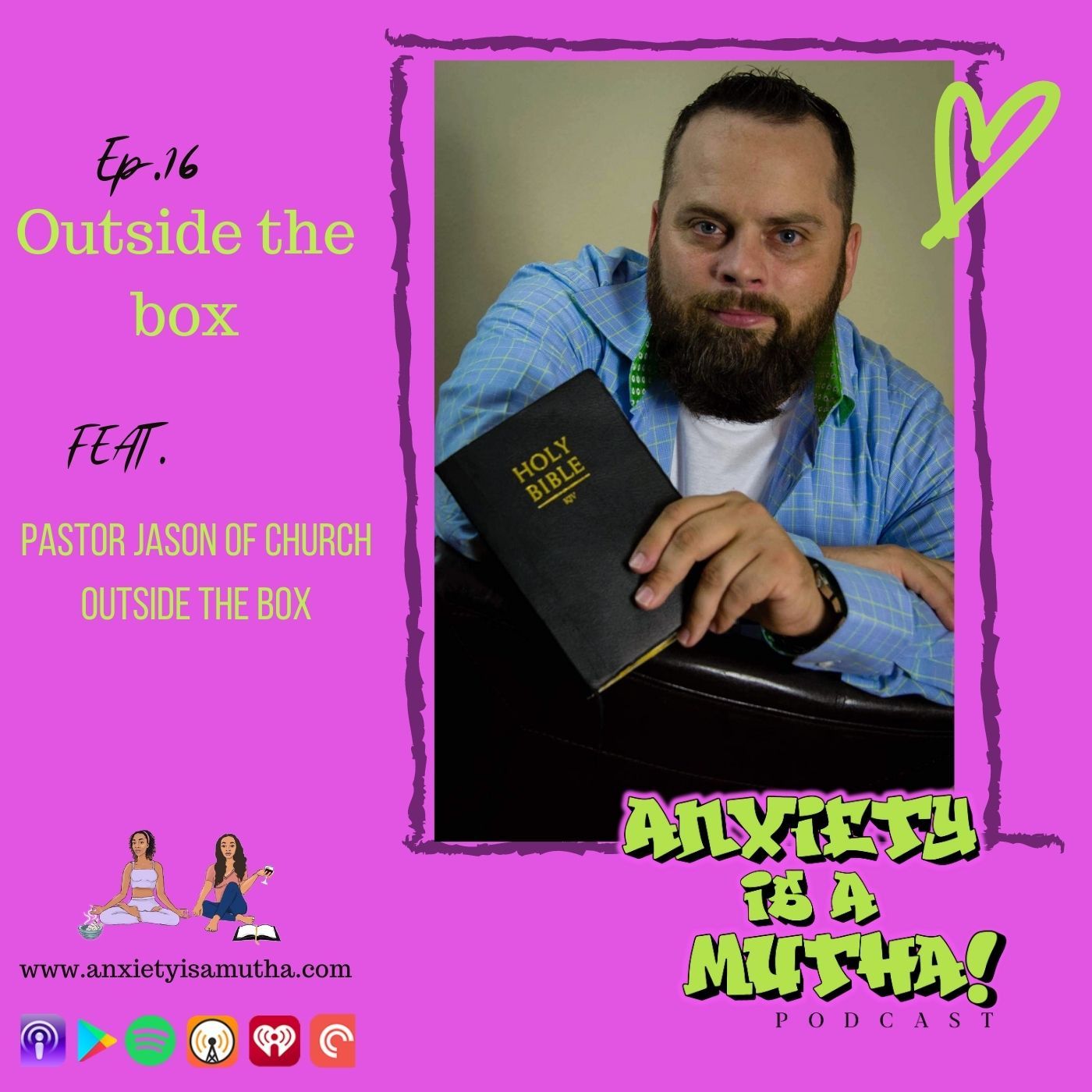 Anxiety is a Mutha!