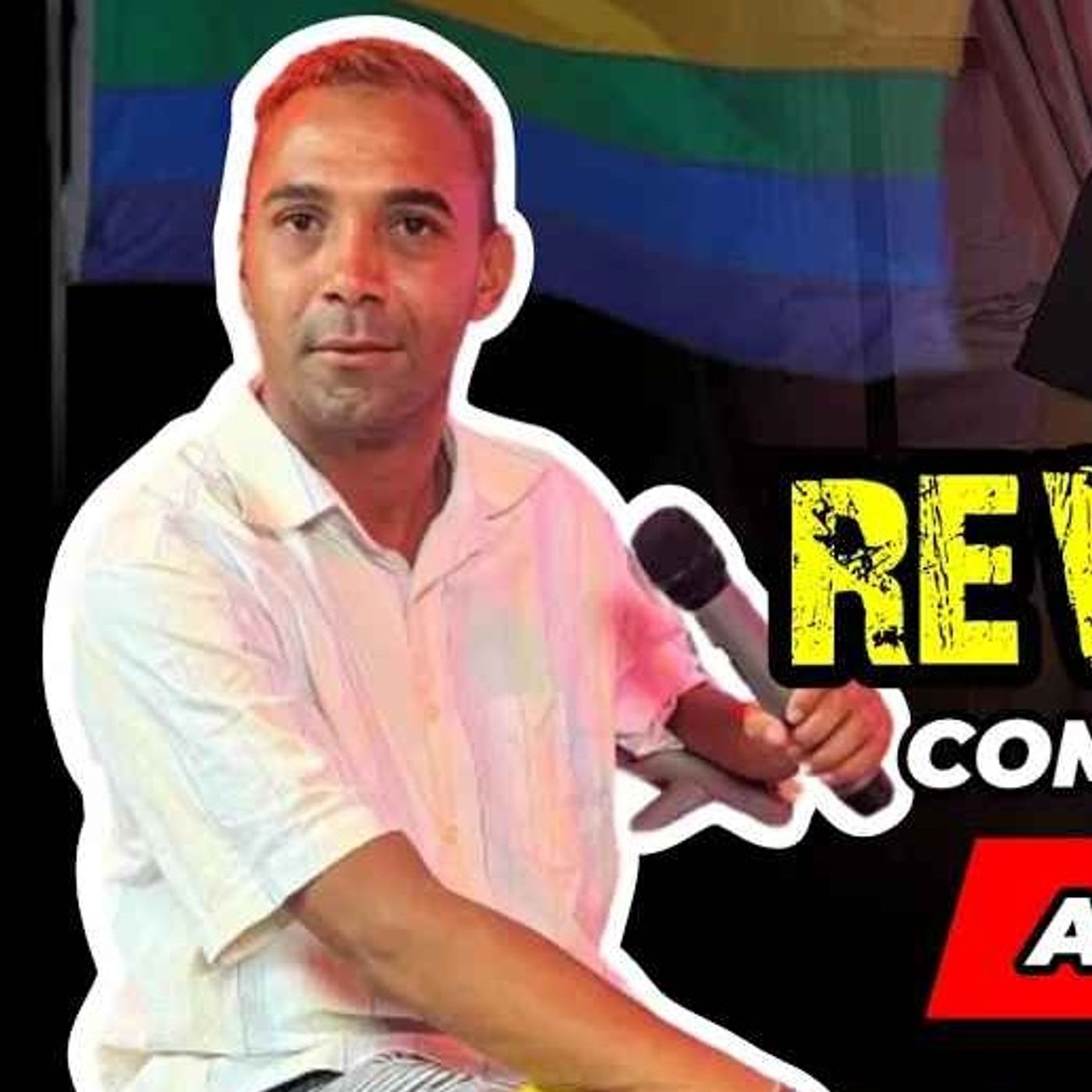 ANDRES DE LOS ANGELES REVELA SECRETOS DE LA COMUNIDAD LGBTQ+ EN MOCA