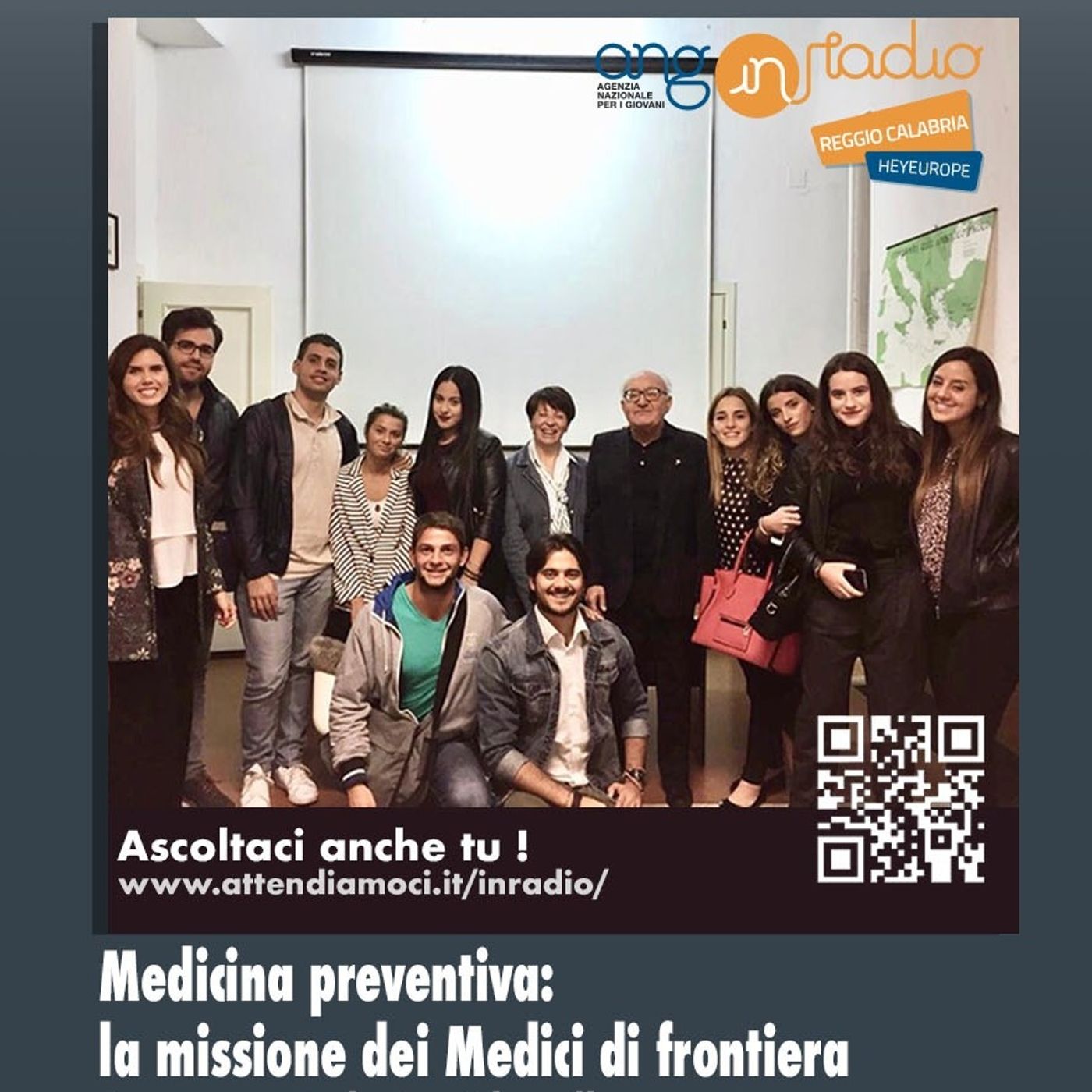 ANG in Radio Reggio di Calabria