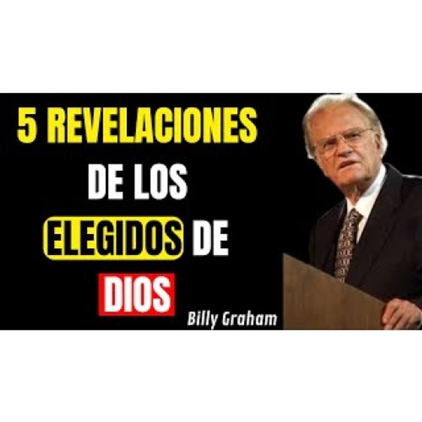 Si eres de LOS ELEGIDOS POR DIOS, Nunca REVELES estas 5 cosas !! TIENES QUE VER ESTO! - Enseñanzas Cristianas episode artwork