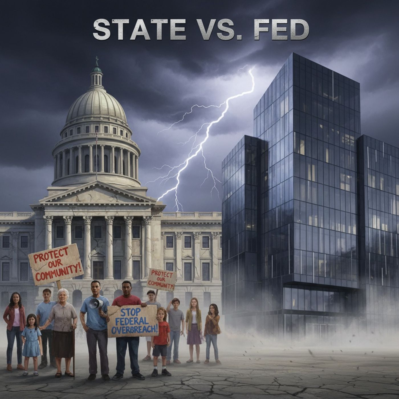 Navigating Federal Overreach and Community Impact