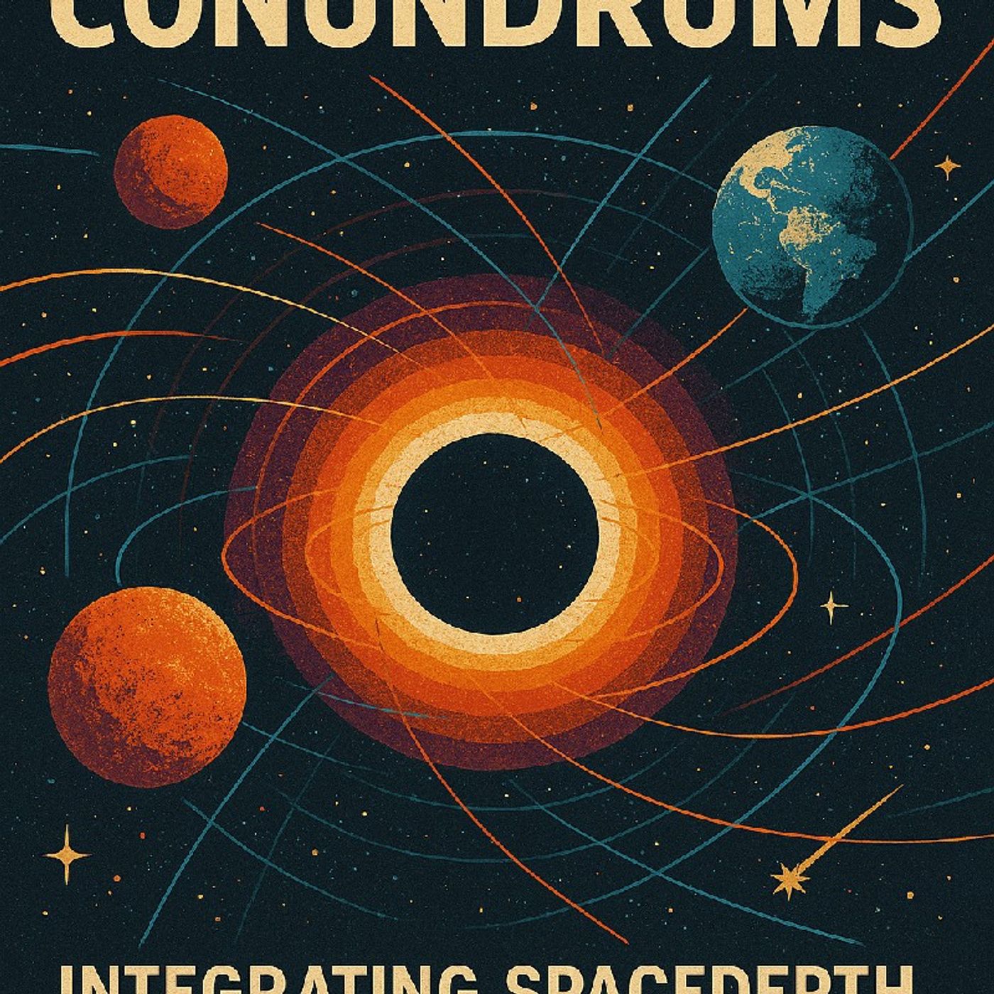 Episode 371 - Cosmic Conundrums episode artwork