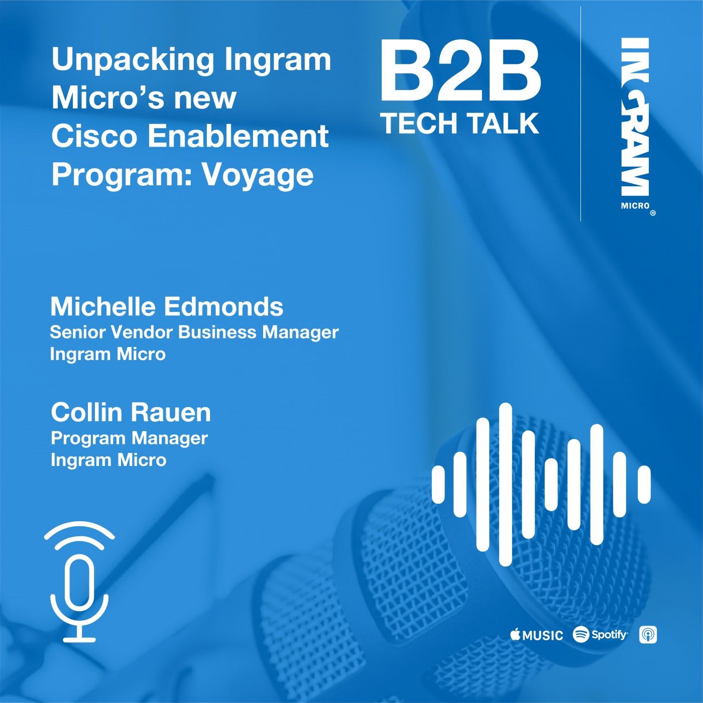 Unpacking Ingram Micro’s new Cisco Enablement Program: Voyage