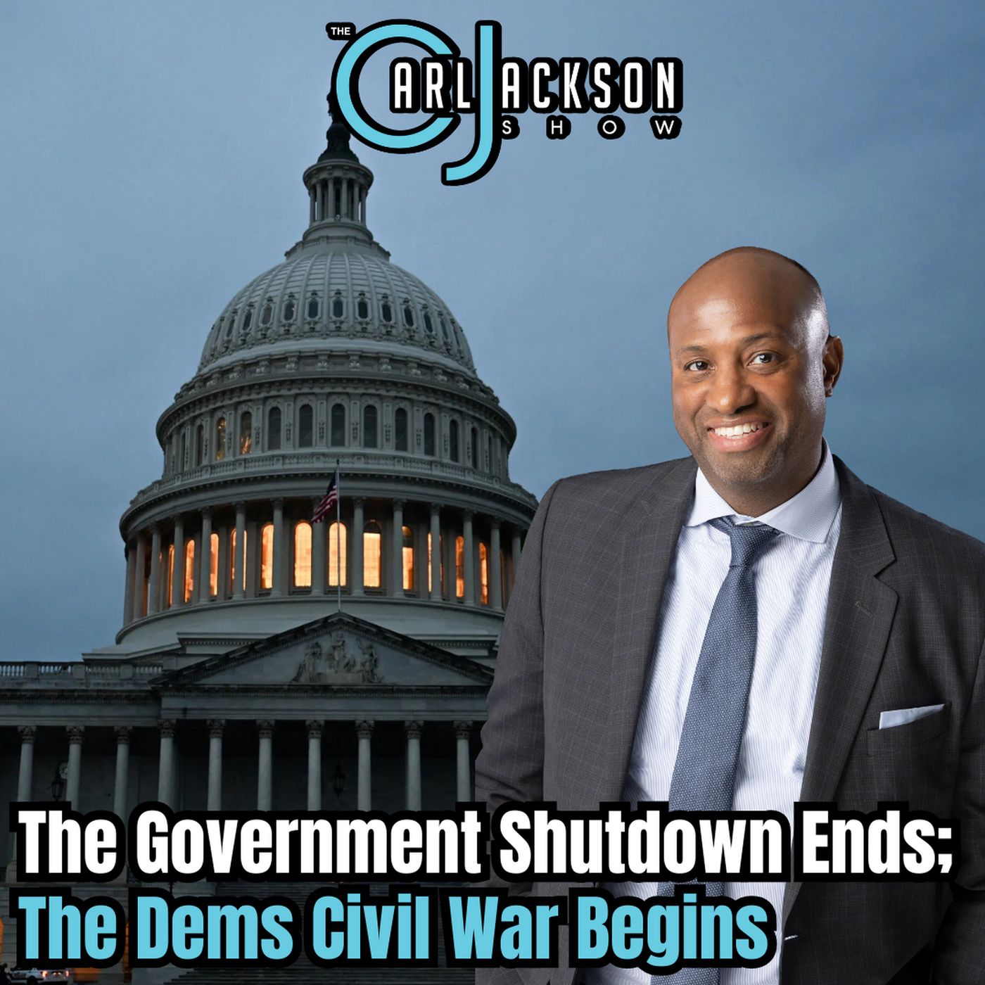 The Government Shutdown Ends; The Dems Civil War Begins