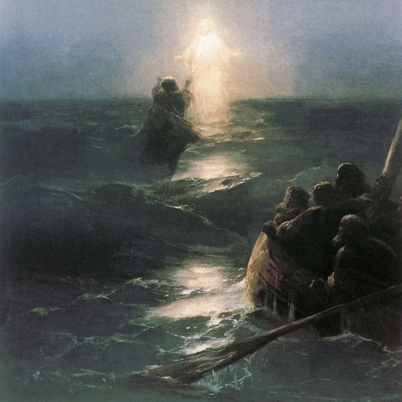 “Our Need for Jesus in Life,” John 6:16-21 episode artwork