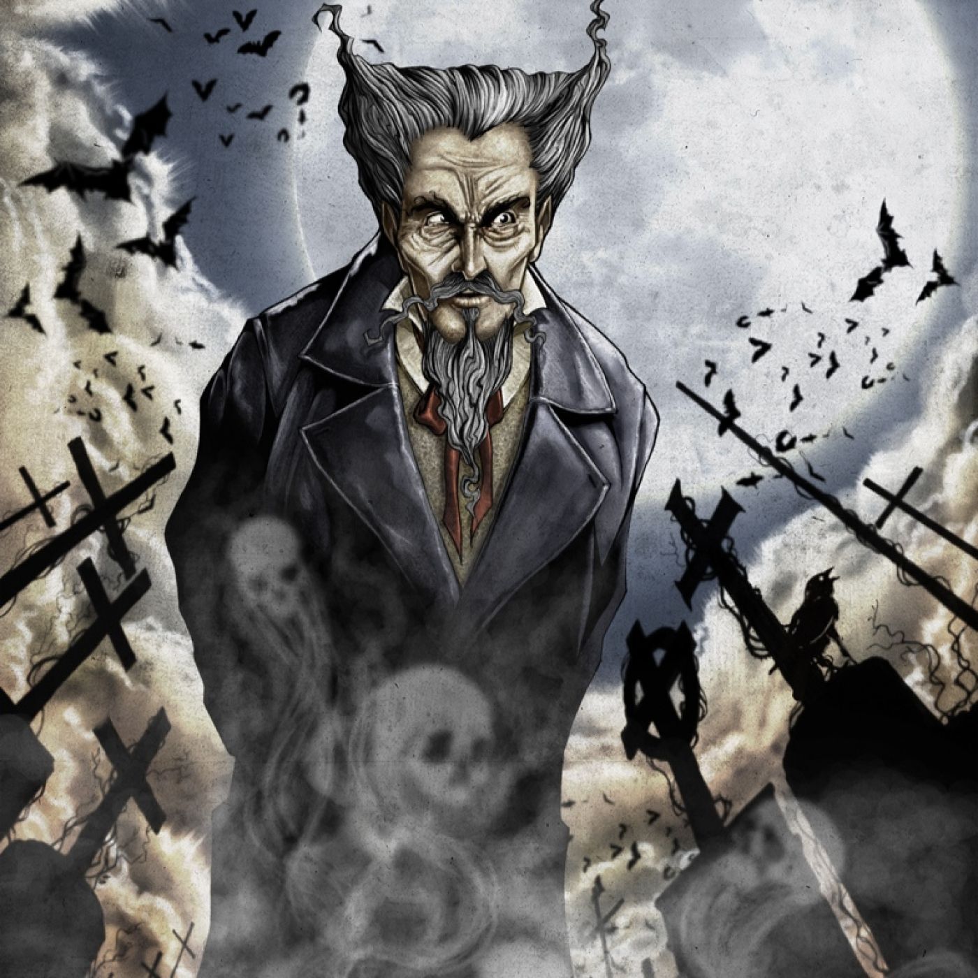 Voces del Misterio RELATO DE TERROR: Doctor Mortis y el hombre de nieve