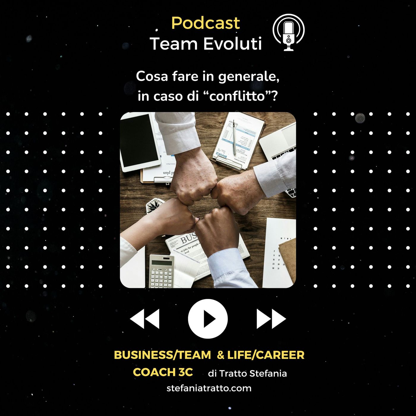 Cosa fare in generale, in caso di “conflitto”? Cosa fare in generale, in caso di “conflitto”?