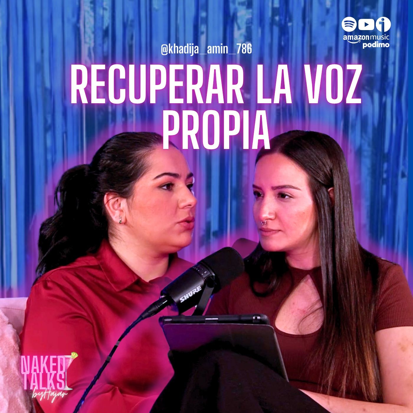 Portada de Naked Talks by Hajar