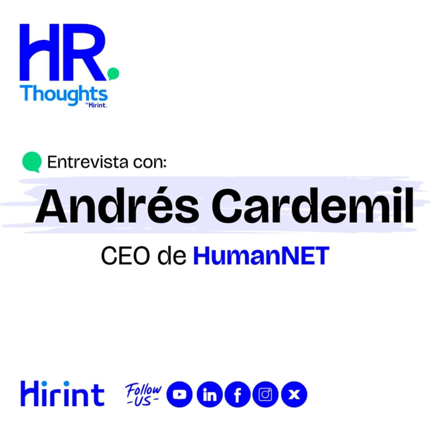 Podcast Hr Thoughts | Recursos Humanos