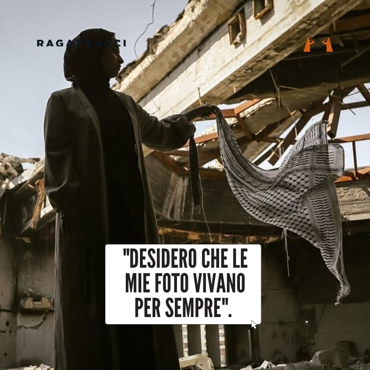 "Desidero che le mie foto vivano per sempre". Fatma e la Pasqua in Terra Santa