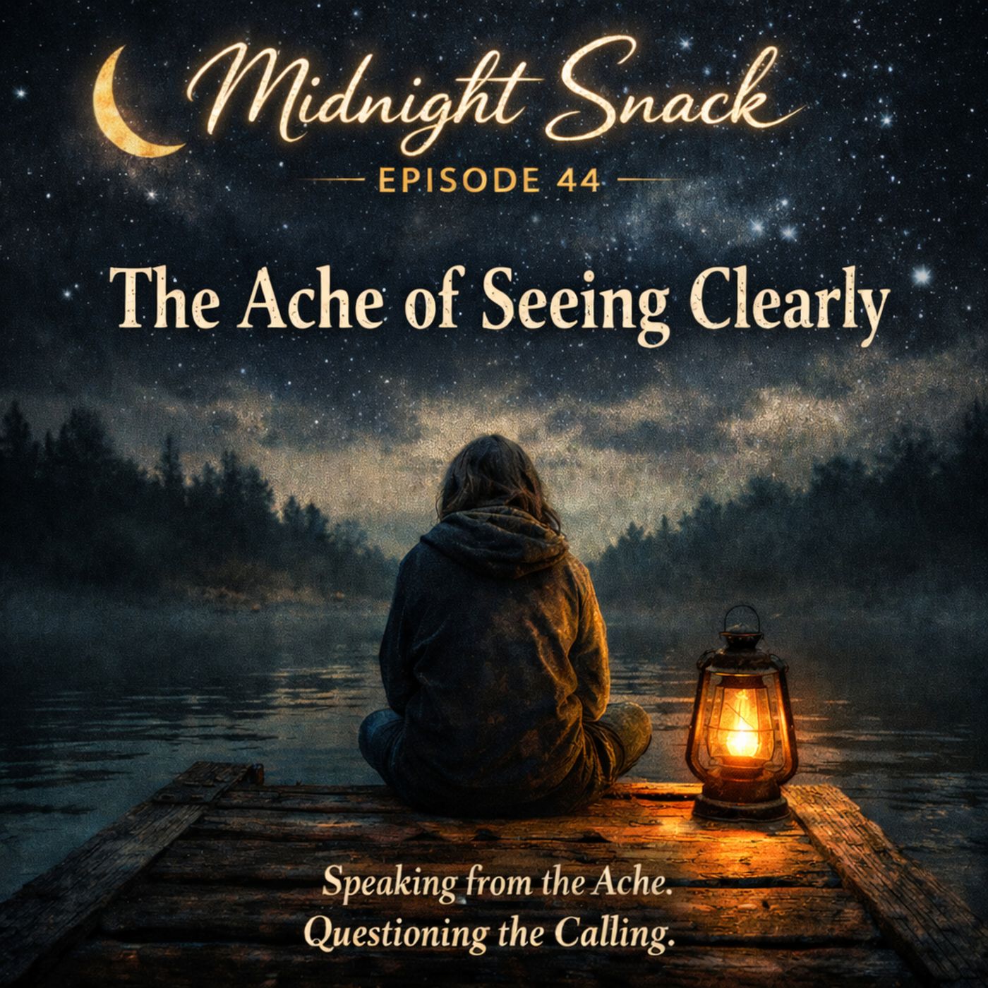 Midnight Snack E44: The Ache of Seeing Clearly episode artwork