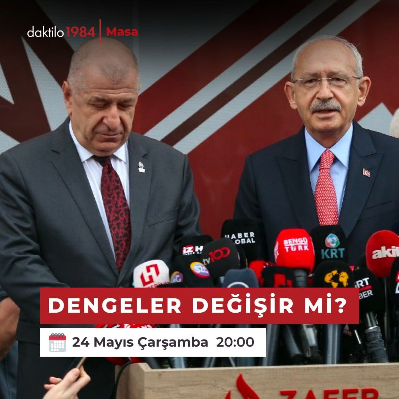 Dengeler değişir mi? | Masa #48 episode artwork