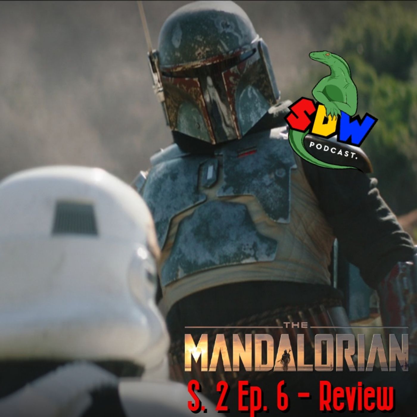 The Mandalorian - Review - S2 Ep. 6 episode artwork