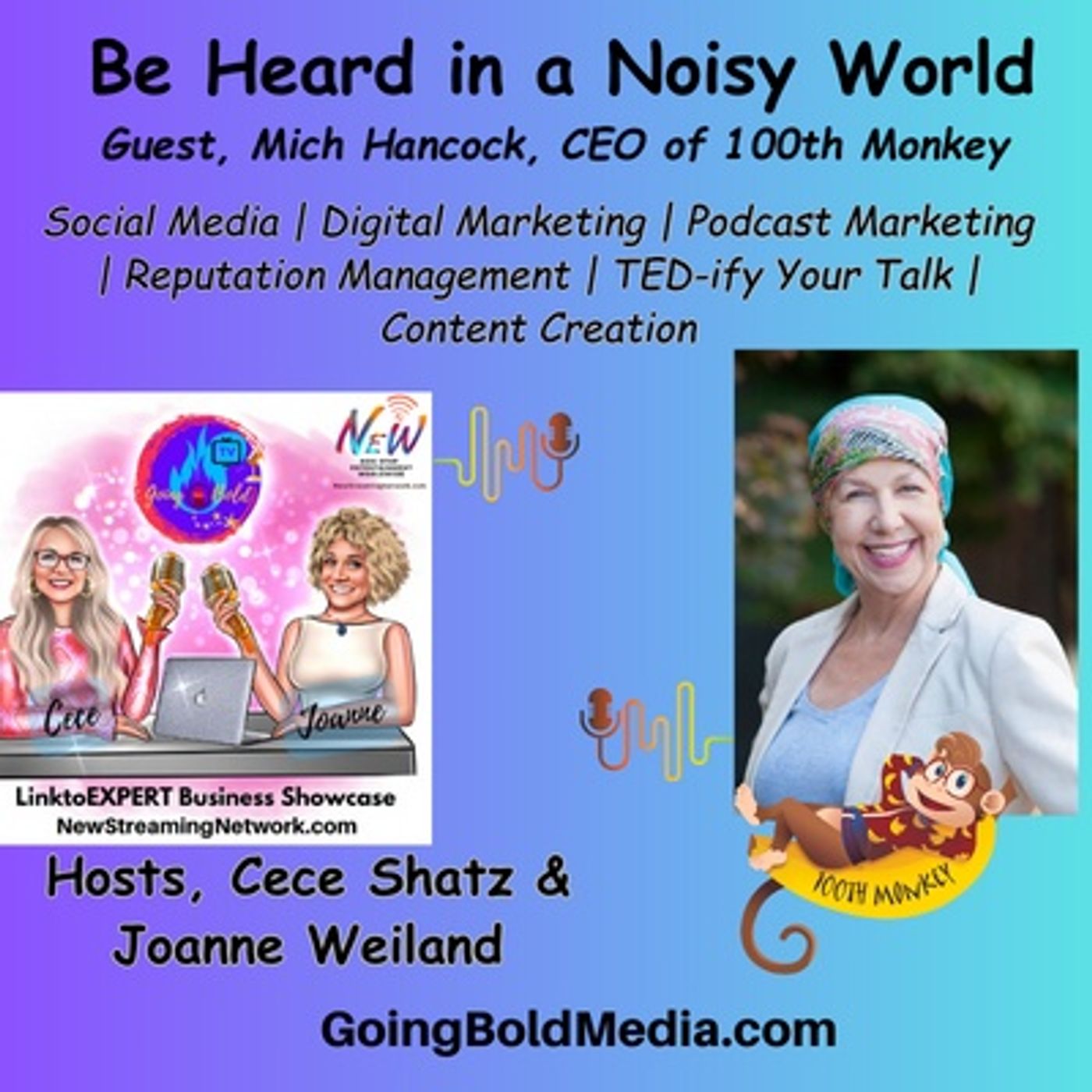 LinktoEXPERT Business Showcase & Good Reads Show