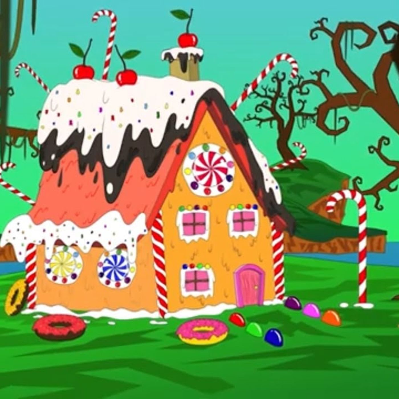 057. 2 Cuentos  Hansel y Gretel - Cuentos infantiles para dormir en Español