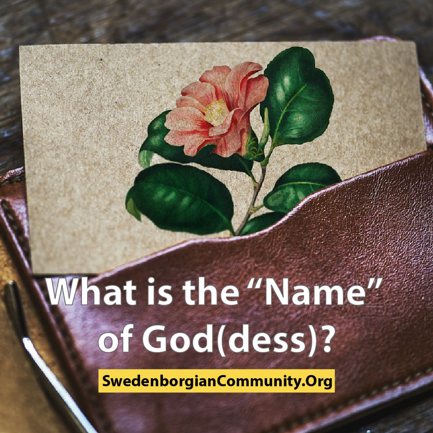 What is the "Name" of God(dess)? episode artwork