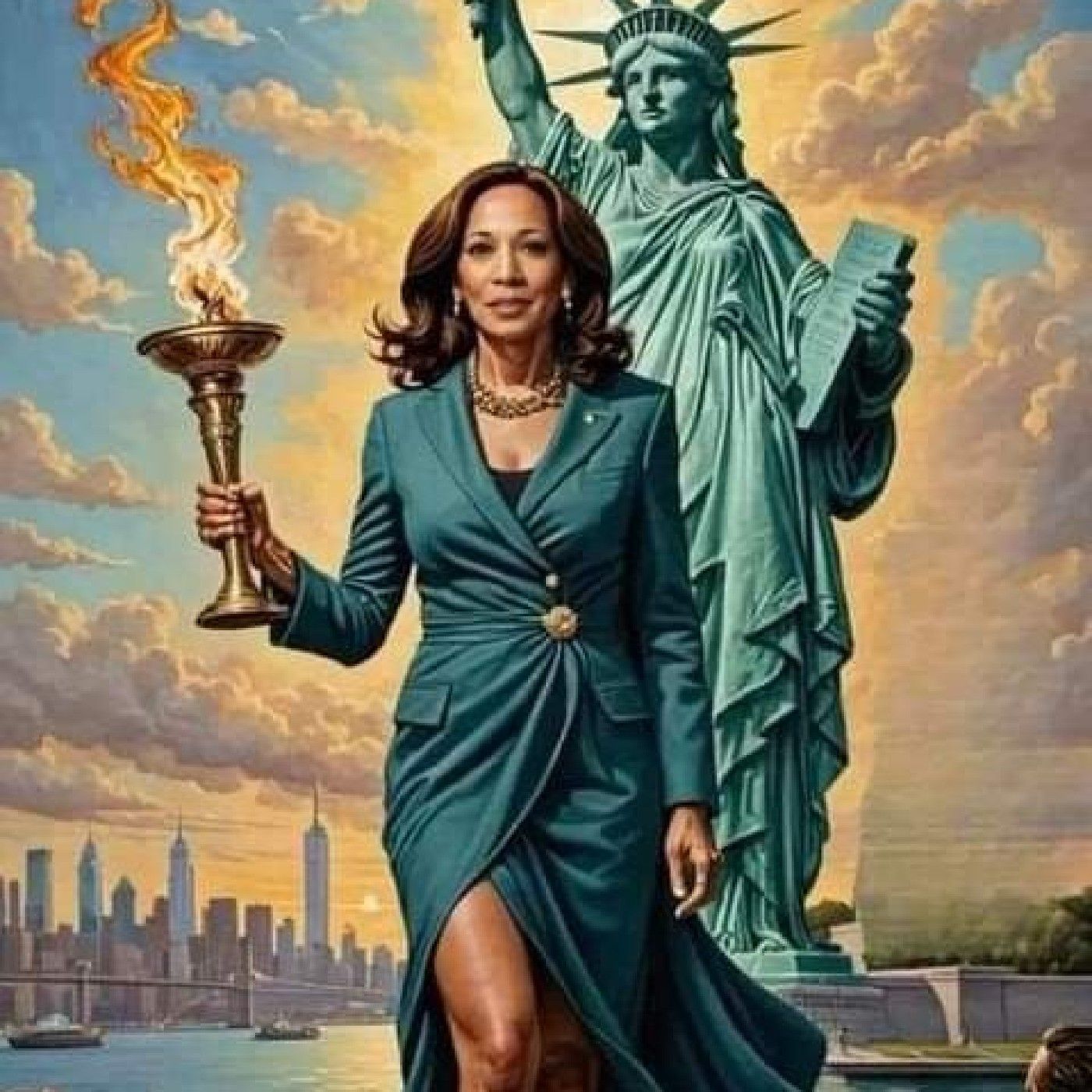 Fear of a Black Mama President