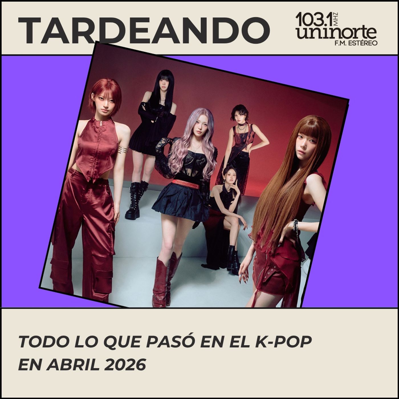 KPOP 101 :: Todo lo que pasó en abril 206 en el K-pop episode artwork