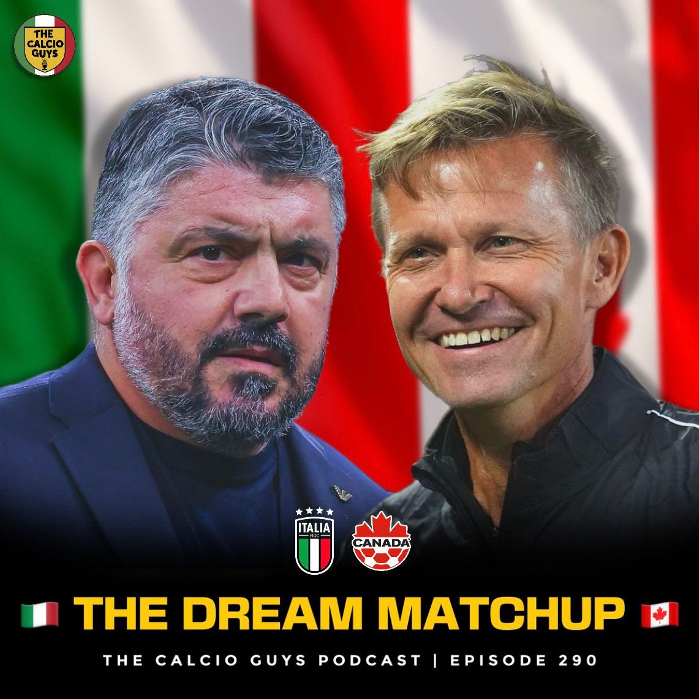 Potential dream Italy-Canada matchup in 2026 World Cup - Ep. 290 Ft. Toronto Italians Potential dream Italy-Canada matchup in 2026 World Cup - Ep. 290 Ft. Toronto Italians