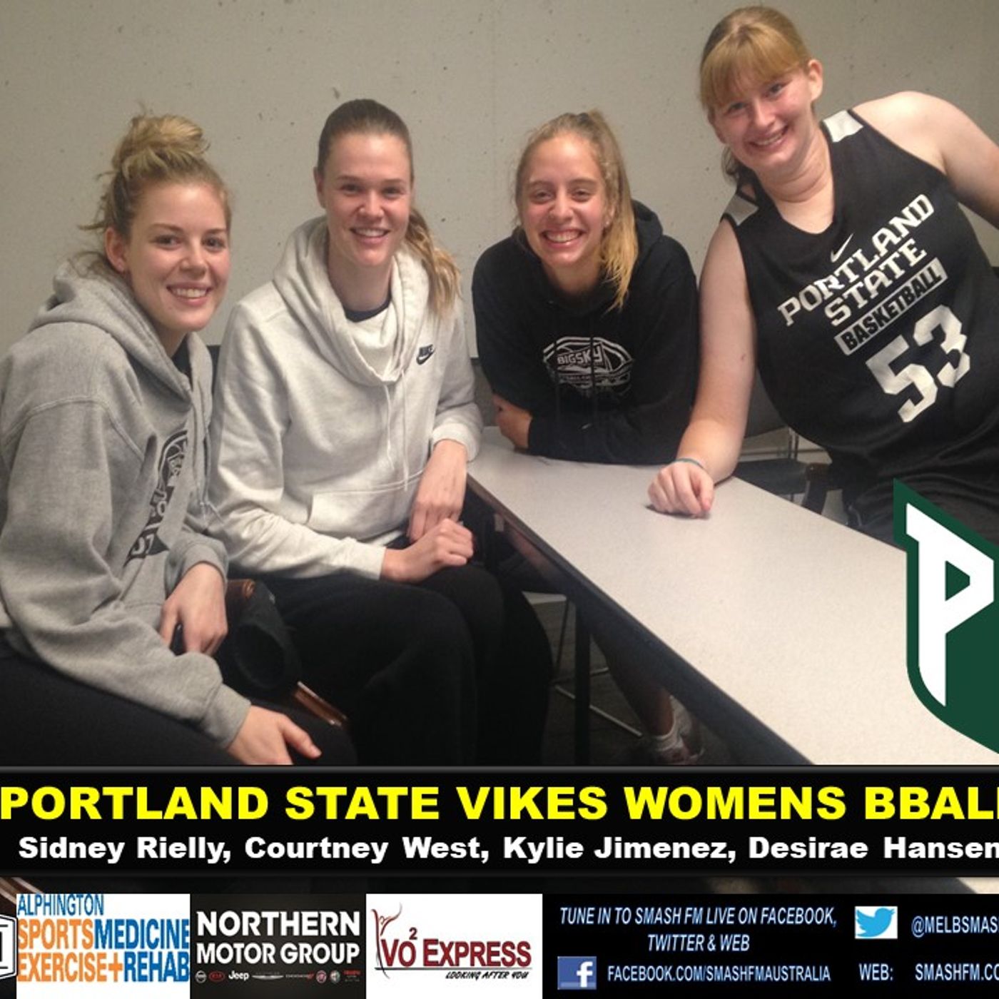 SSS: Portland State Womens Basketball Team 011118 episode artwork