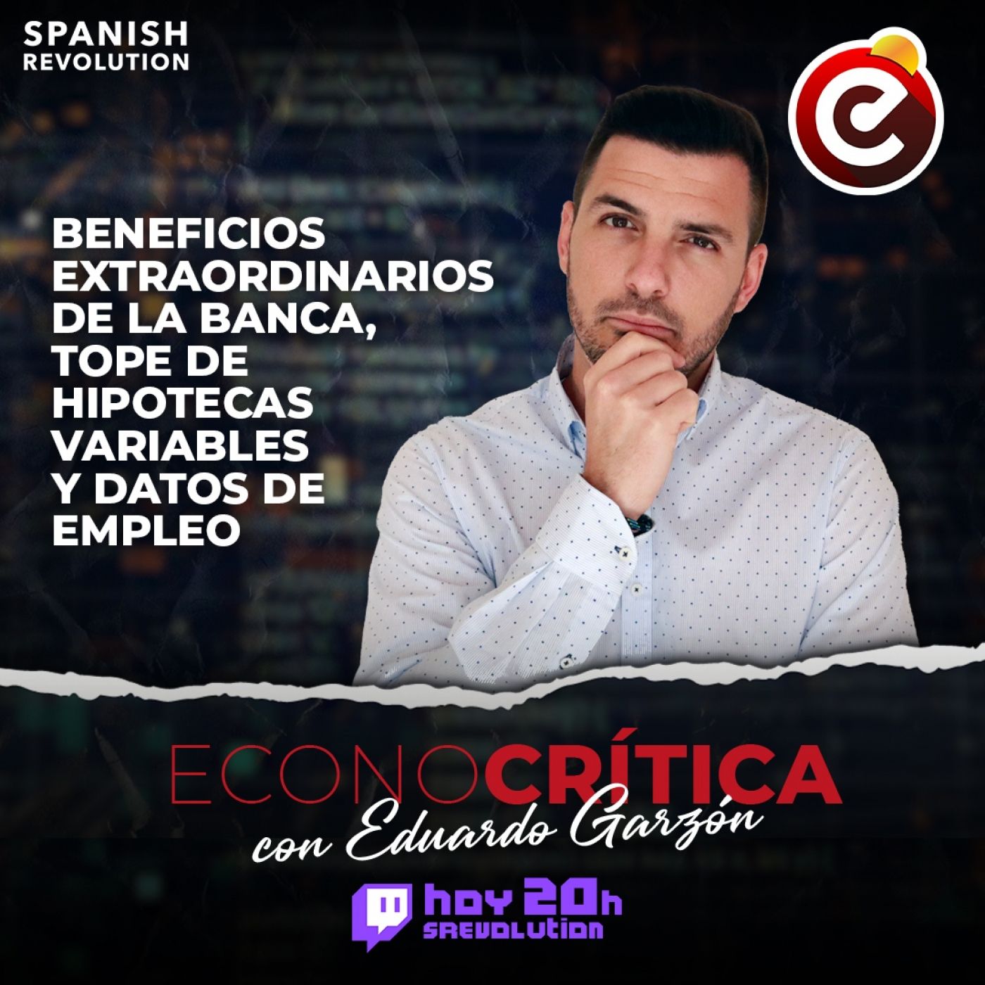 EconoCrítica 1x05 - Beneficios banca, bulo autónomos, hipotecas variables y datos de empleo
