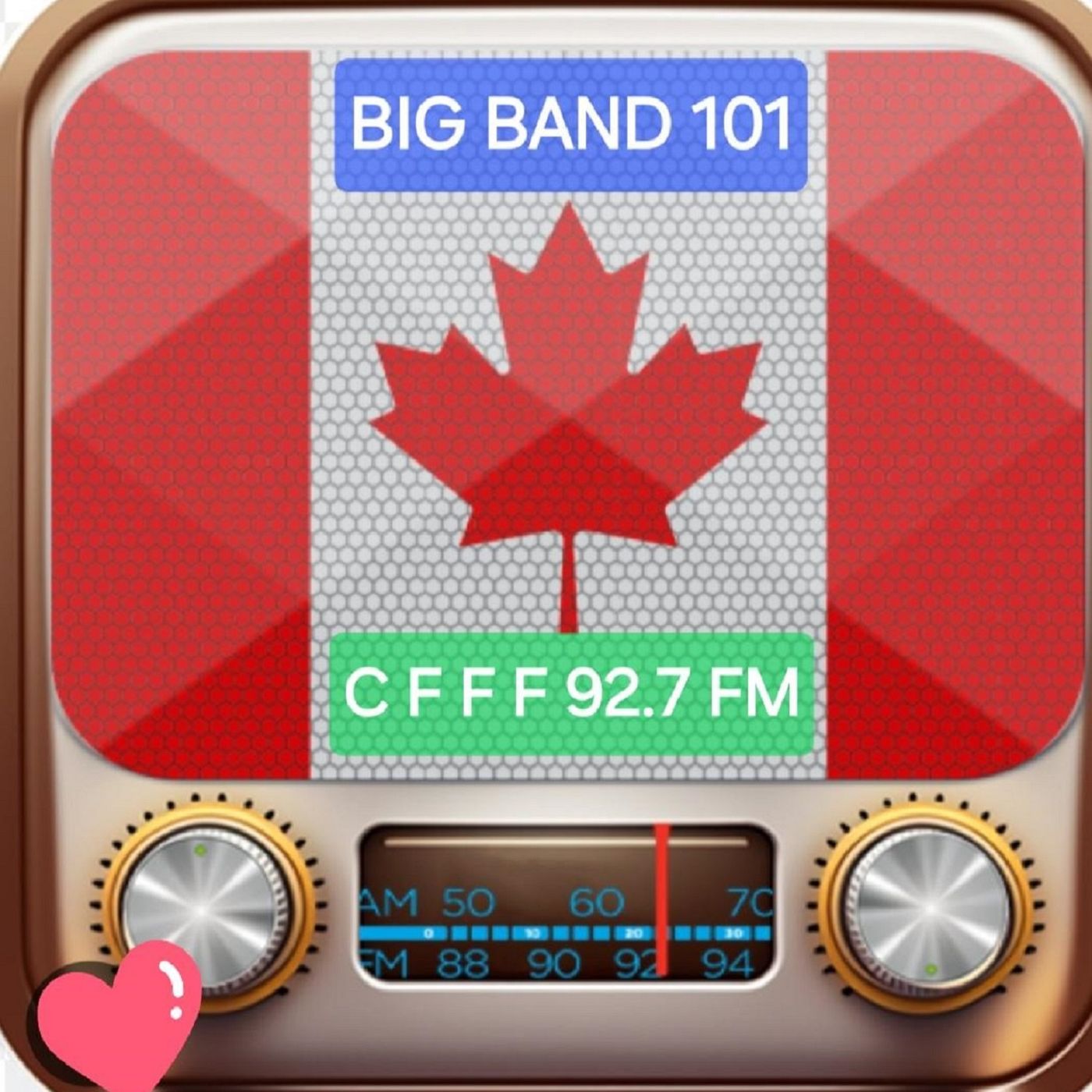 BIG BAND 101 JUNE 23 2026 generic episode artwork