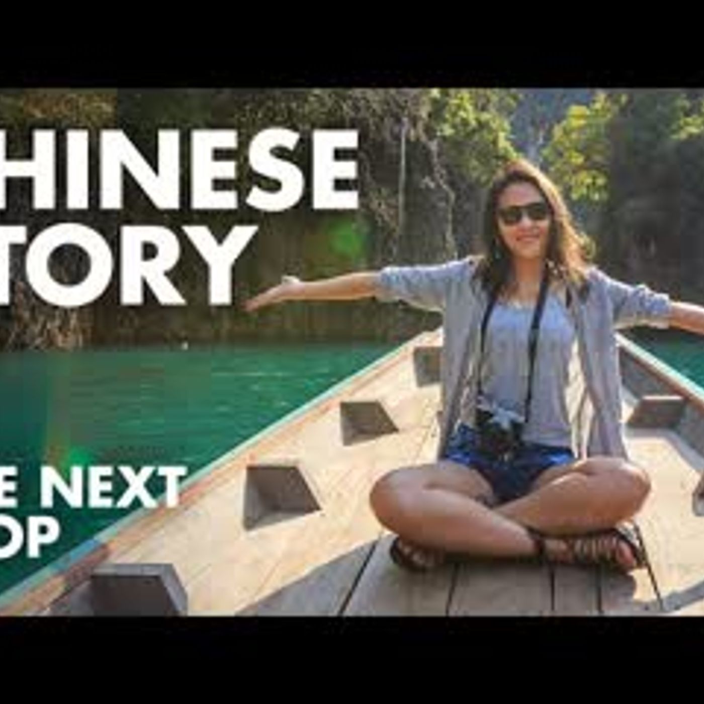 The Next Stop   Chinese Story   HSK 2 Listening & Speaking Practice   ChineseFor.Us episode artwork