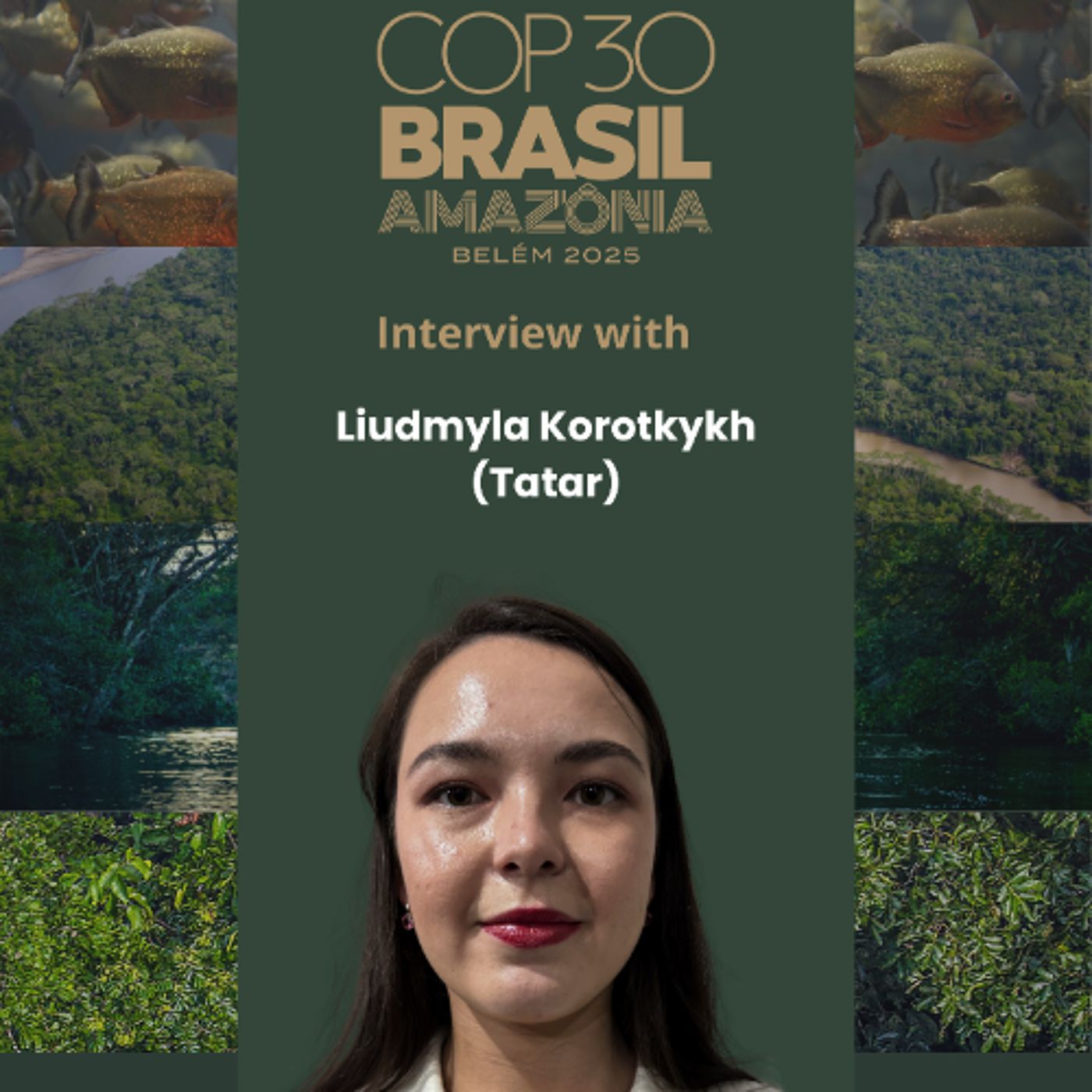 COP3- The Rights Of The Indigenous Peoples of Ukraine Matter Too - Liudmyla Korotkykh