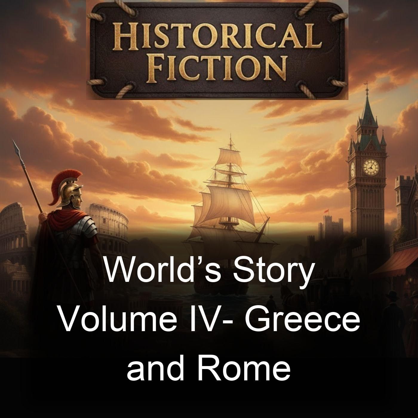 World’s Story Volume IV- Greece and Rome