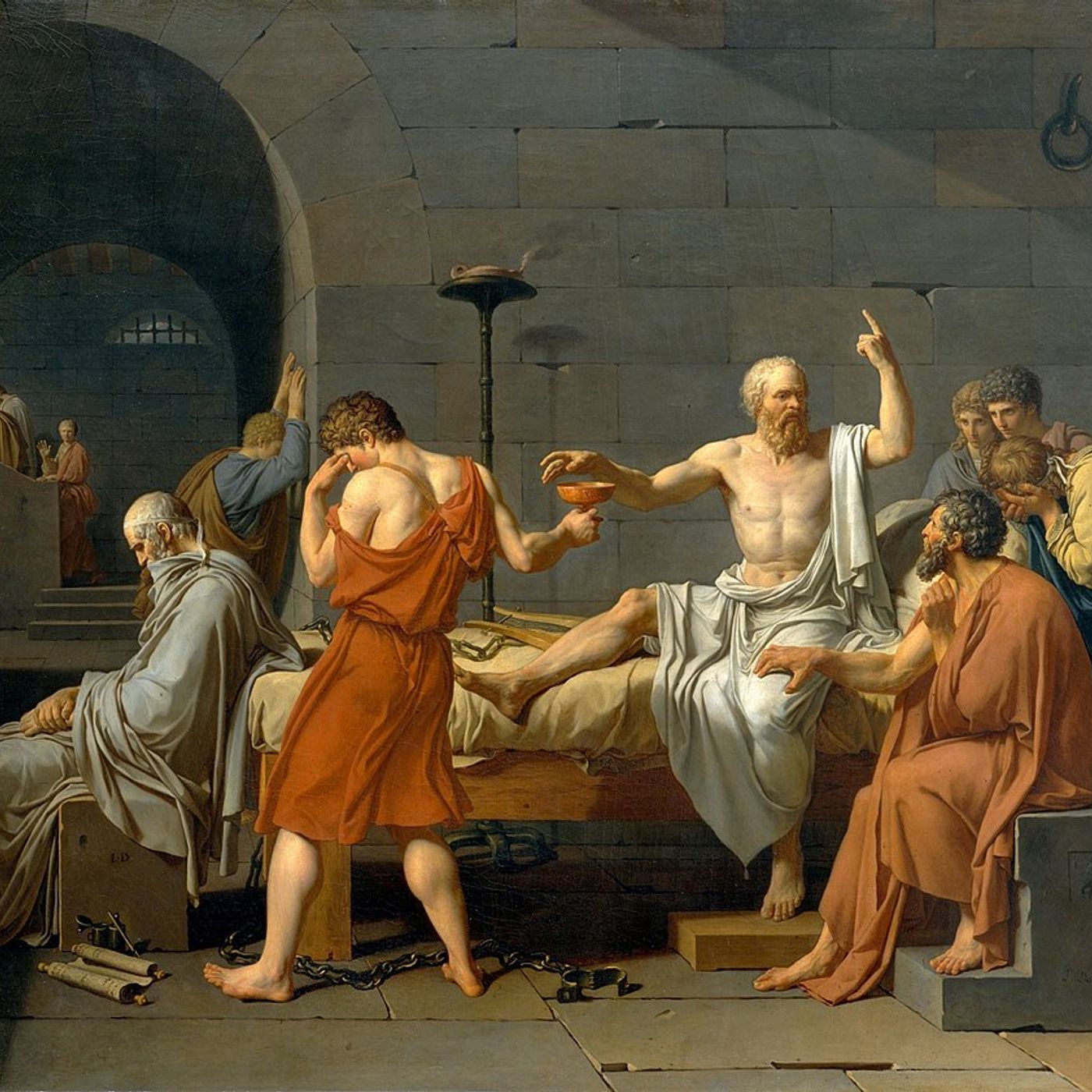 42 Processo a Socrate episode artwork