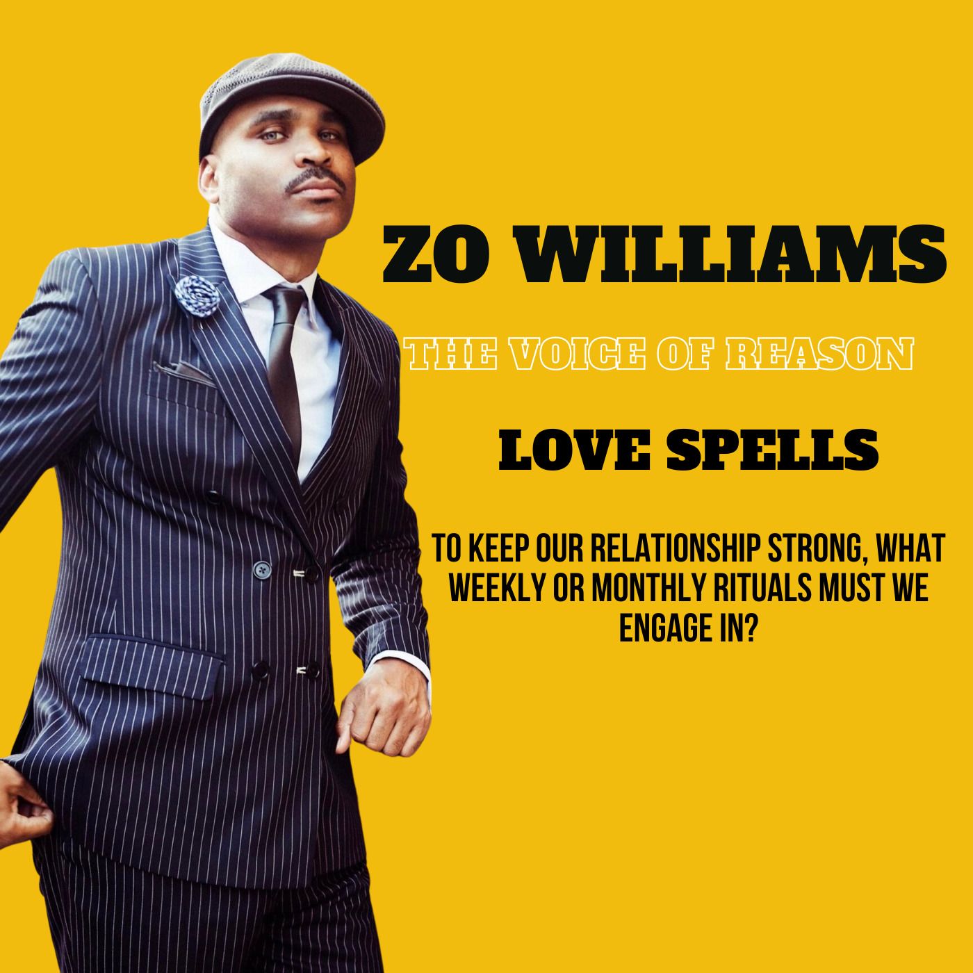 Love Spells: To keep our relationship strong, what weekly or monthly rituals must we engage in? episode artwork