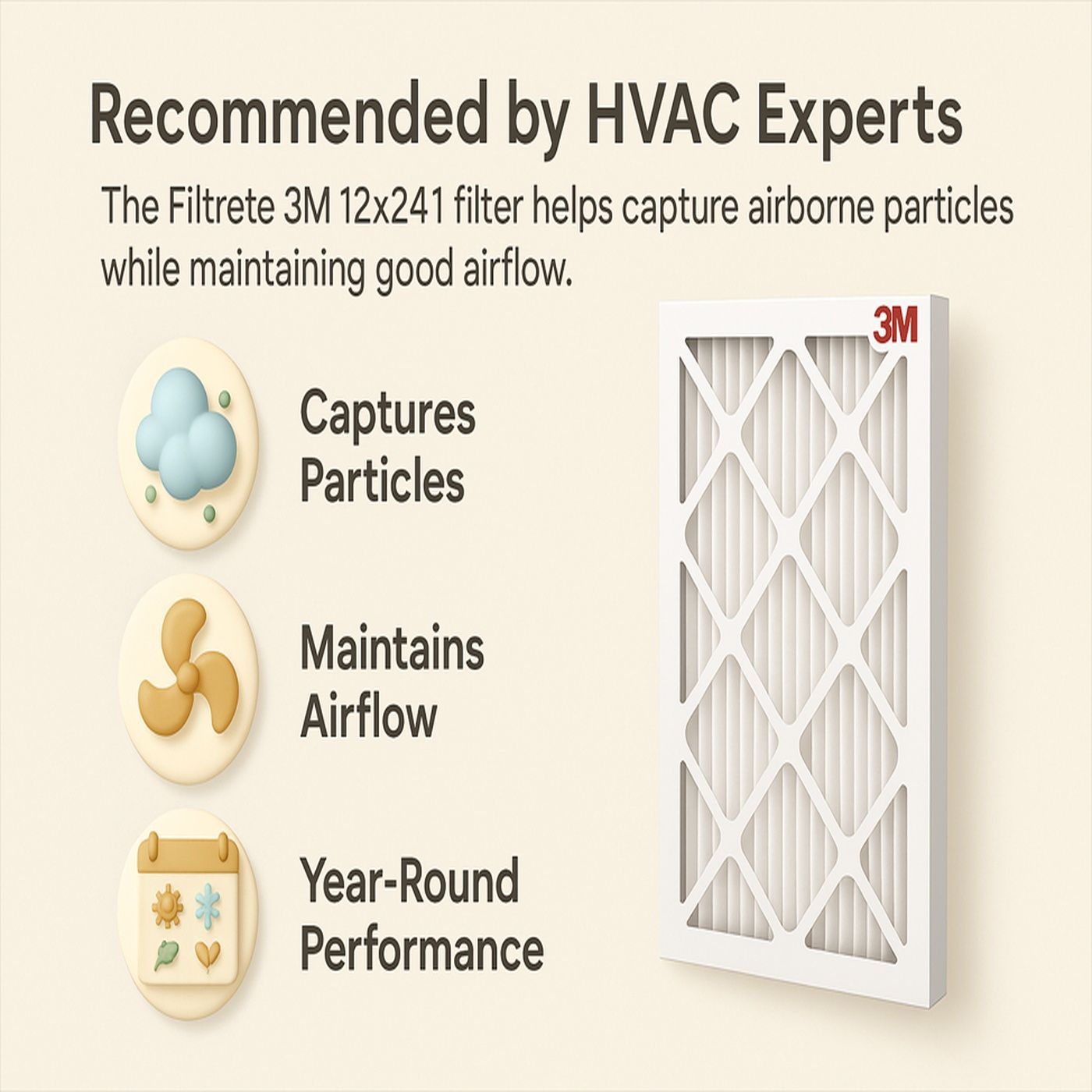 Why HVAC Experts Recommend Filtrete 3M 12x24x1 Air Conditioning and Furnace Filter for Year-Round Clean Air Performance episode artwork