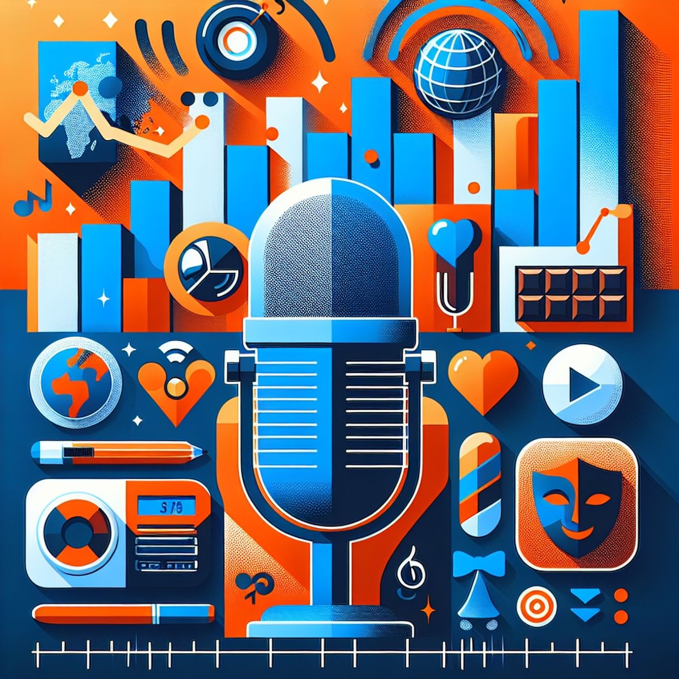 10 aprile 2025 - The Italian Bulletin: Economia Ballerina e Gemelli Digitali - Notizie del Giorno episode artwork