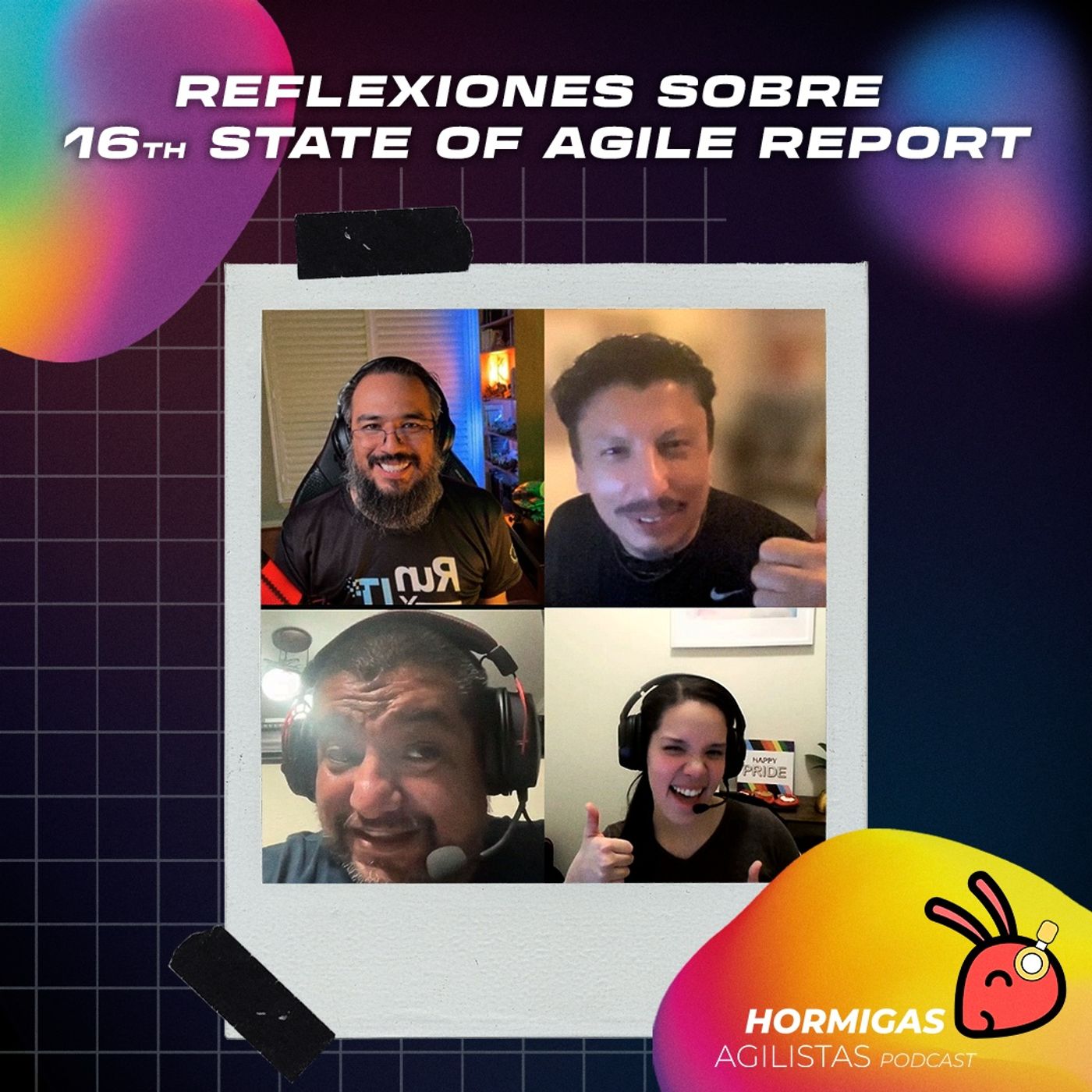 Hormigas Agilistas 🎙️🐜