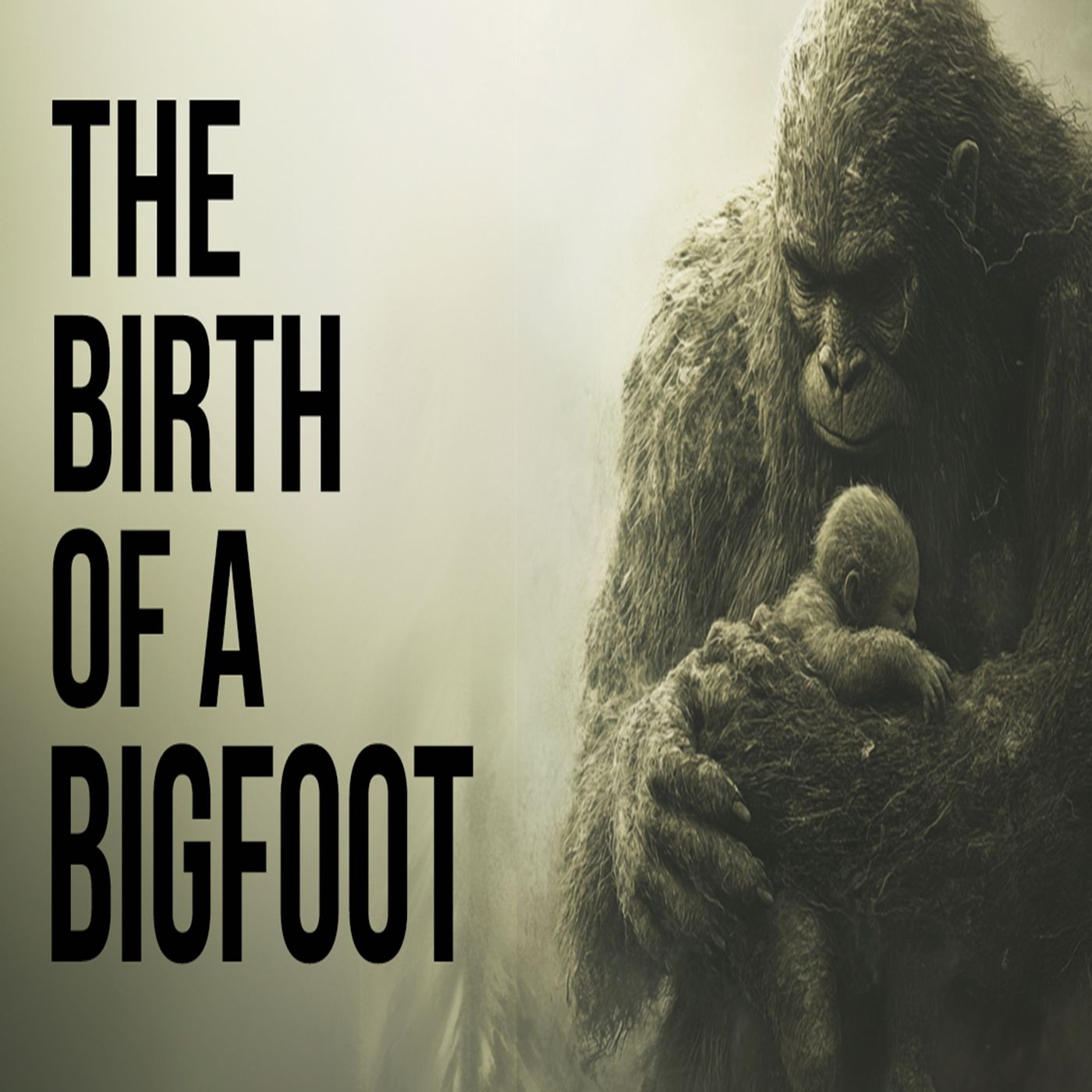 The Birth of a Bigfoot